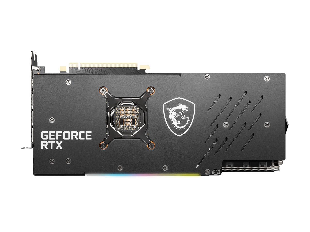 MSI Gaming GeForce RTX 3080 12GB GDDR6X PCI Express 4.0 ATX Video Card RTX  3080 GAMING Z TRIO 12G LHR