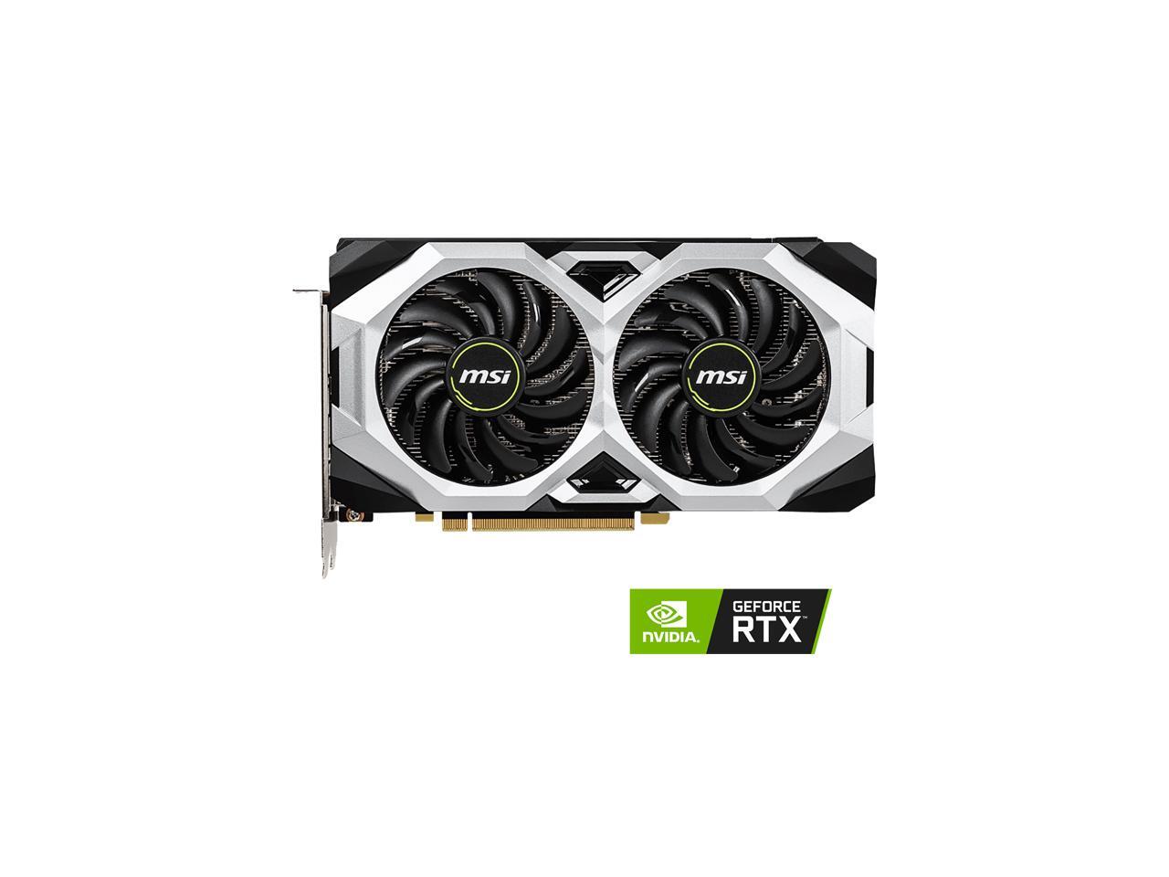 MSI Ventus GeForce RTX 2060 Video Card RTX 2060 VENTUS 12G OC - Newegg.ca