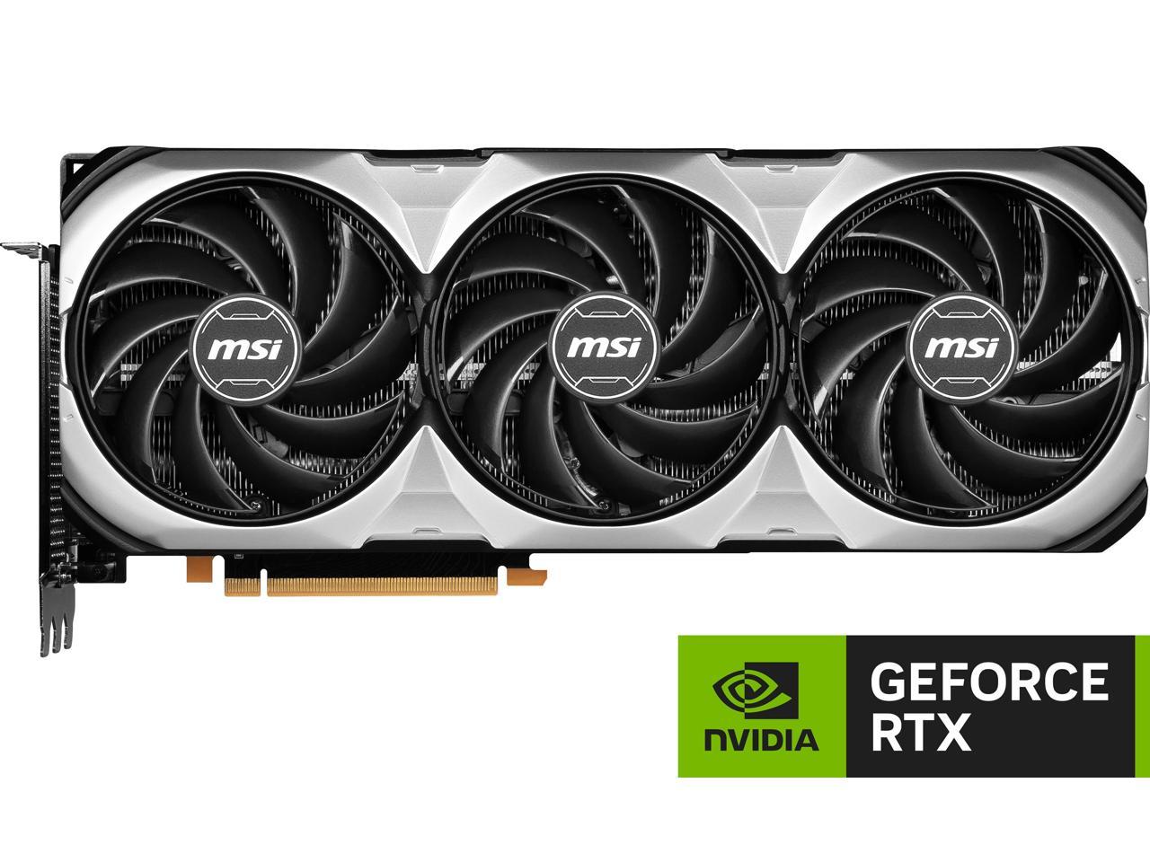 MSI Ventus GeForce RTX 4080 Video Card RTX 4080 16GB VENTUS 3X OC ...