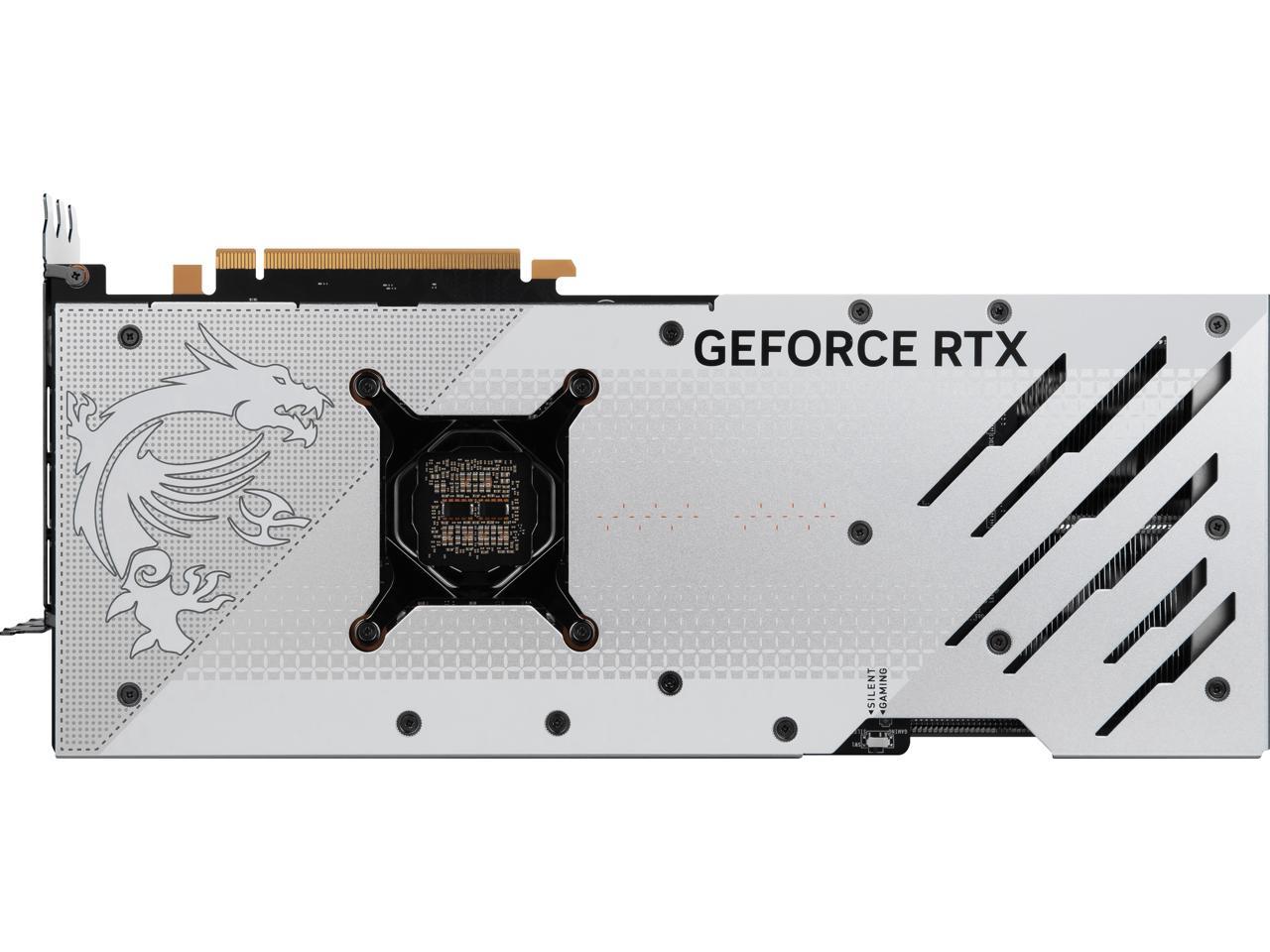 MSI Gaming GeForce RTX 4080 Video Card RTX 4080 16GB GAMING X TRIO ...