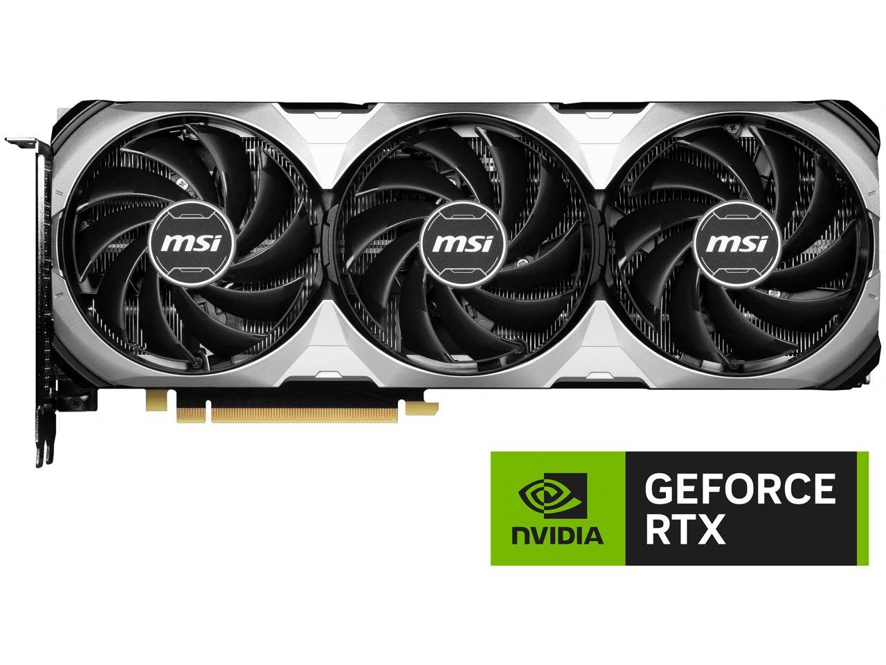 Msi Nvidia Geforce Rtx 4070 Overclock 12 Gb Ventus Gddr6x Pci Express 4