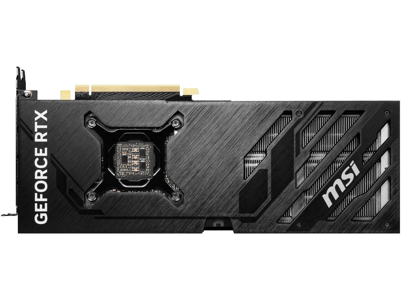 MSI NVIDIA GeForce RTX 4070 Overclock 12 GB VENTUS GDDR6X PCI Express 4 ...