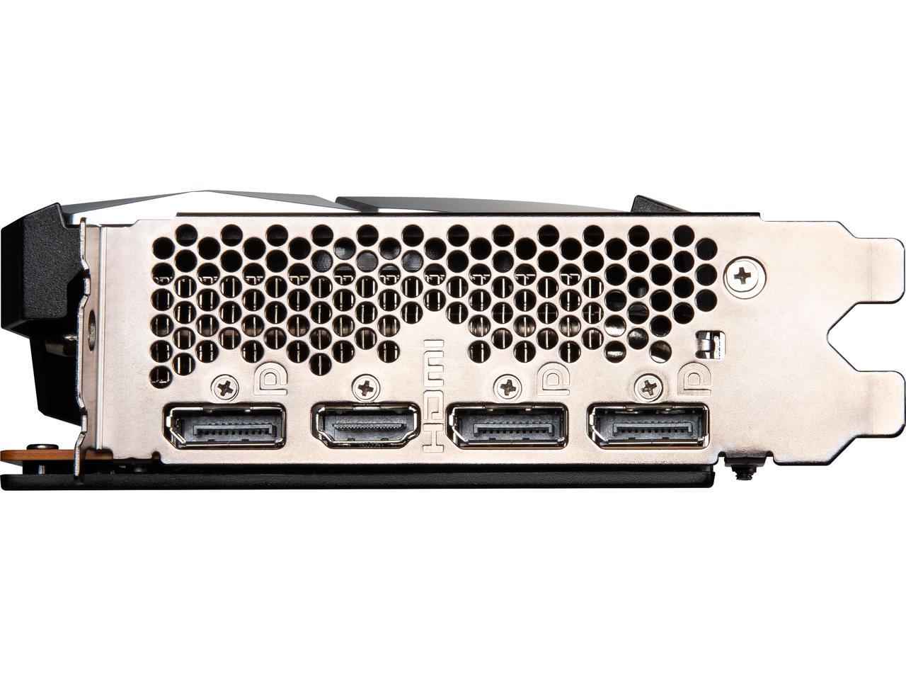 MSI Mech Radeon RX 7600 Video Card RX 7600 MECH 2X CLASSIC 8G OC