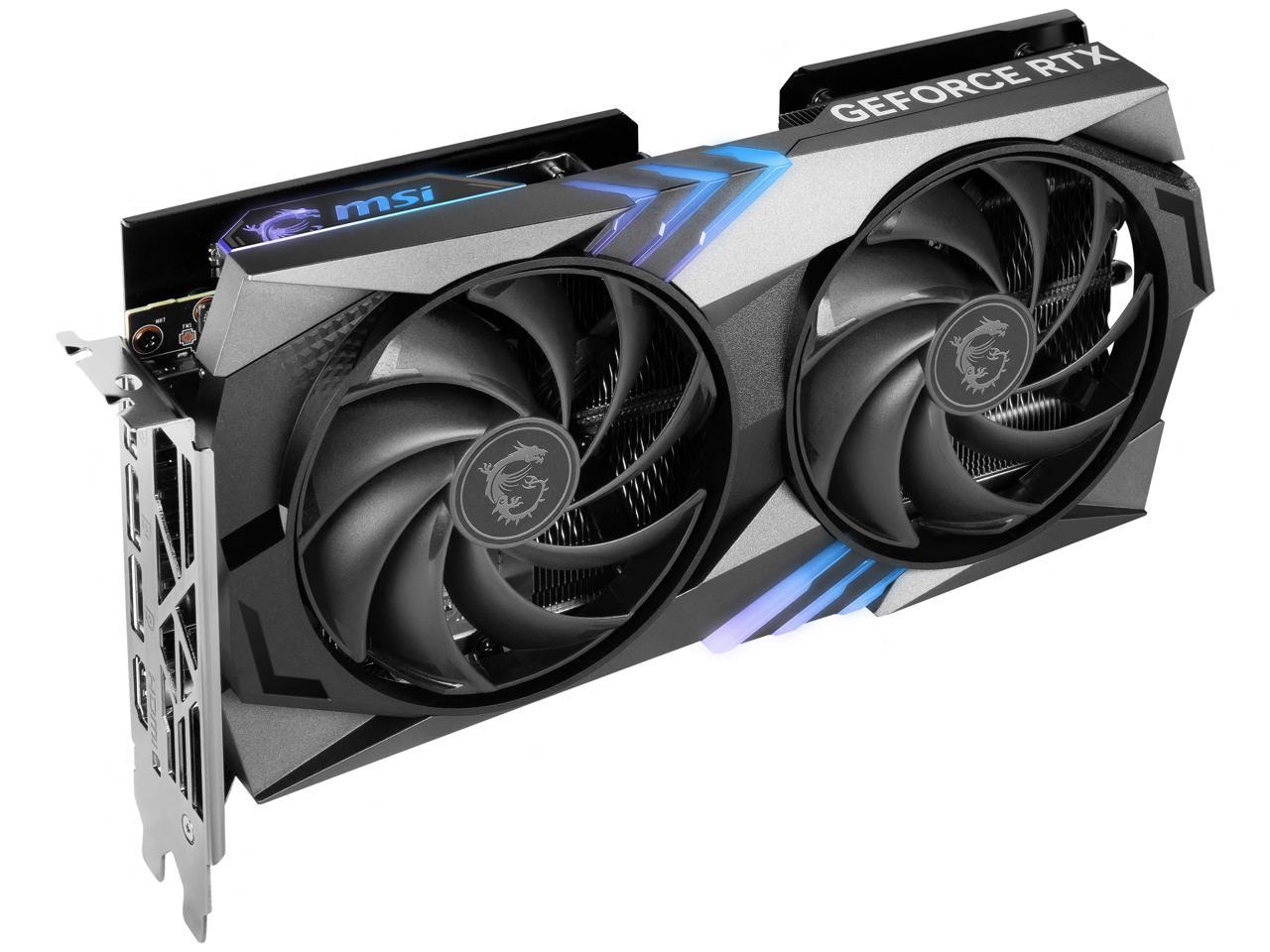 Msi Gaming Geforce Rtx 4060 Ti Video Card Rtx 4060 Ti Gaming X 8g