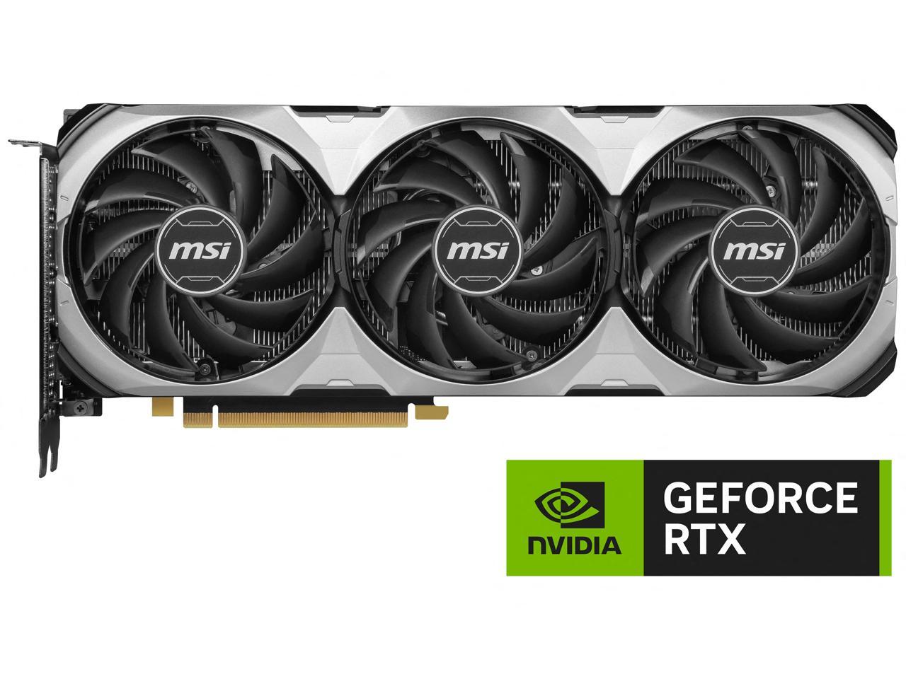 Msi Ventus Geforce Rtx Ti Video Card Rtx Ti Ventus X G Oc Newegg Com