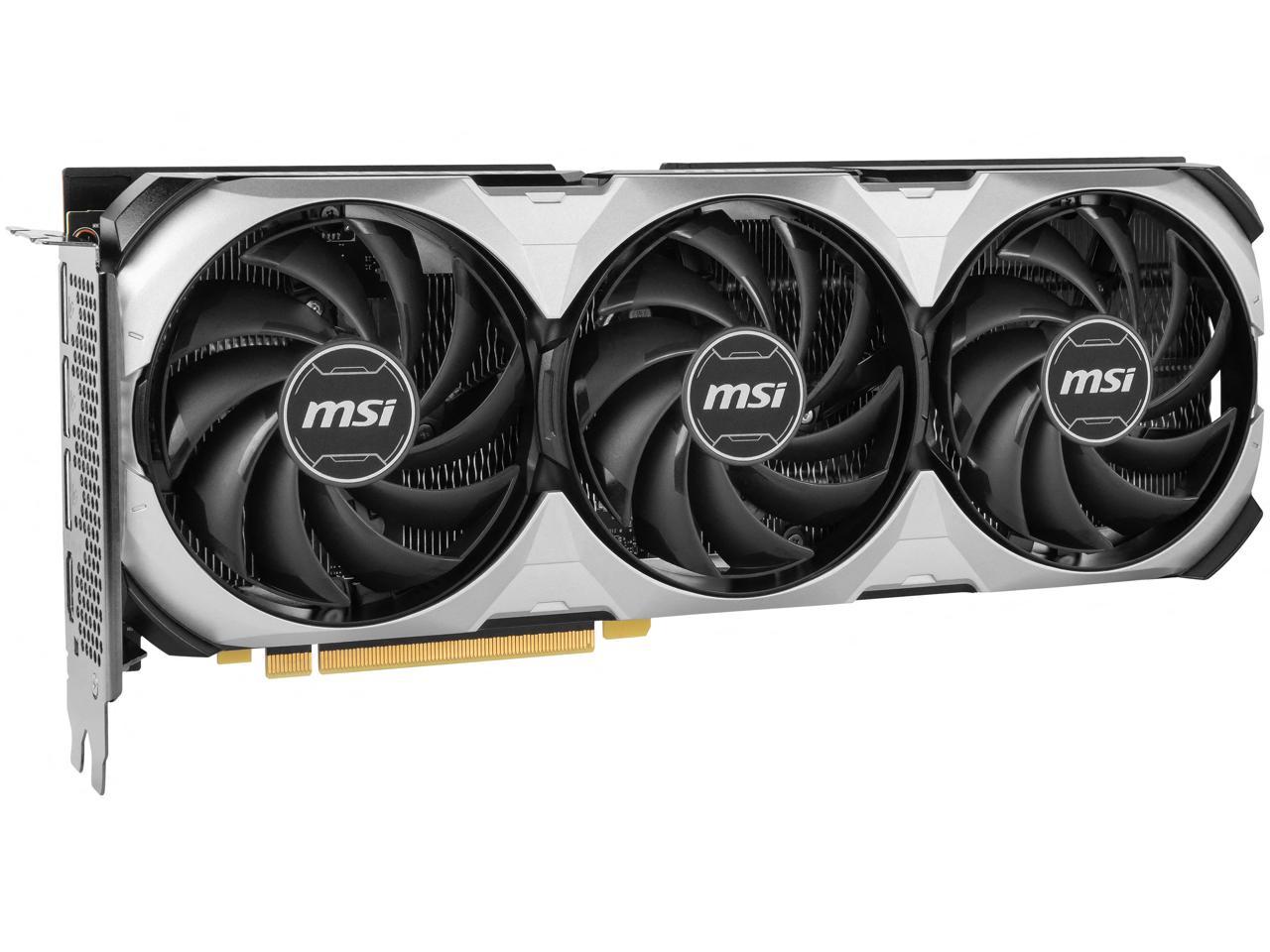 MSI Ventus GeForce RTX 4060 Ti Video Card RTX 4060 Ti VENTUS 3X 8G OC ...