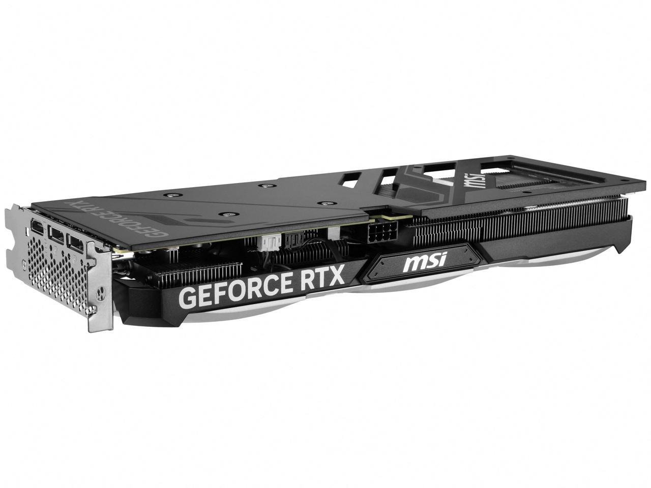 Msi Ventus Geforce Rtx Ti Video Card Rtx Ti Ventus X G Oc Newegg Com