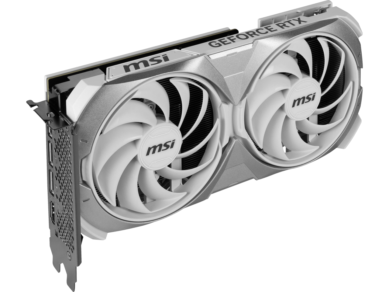 MSI Ventus GeForce RTX 4070 Video Card RTX 4070 VENTUS 2X WHITE 12G OC ...