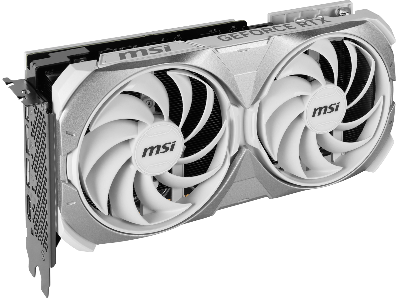 Msi Ventus Geforce Rtx Ti Video Card Rtx Ti Ventus X White G Oc Newegg Com