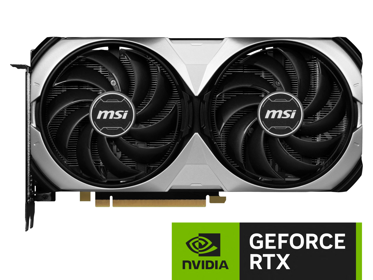 MSI Ventus GeForce RTX 4070 Ti SUPER Video Card RTX 4070 Ti SUPER 16G