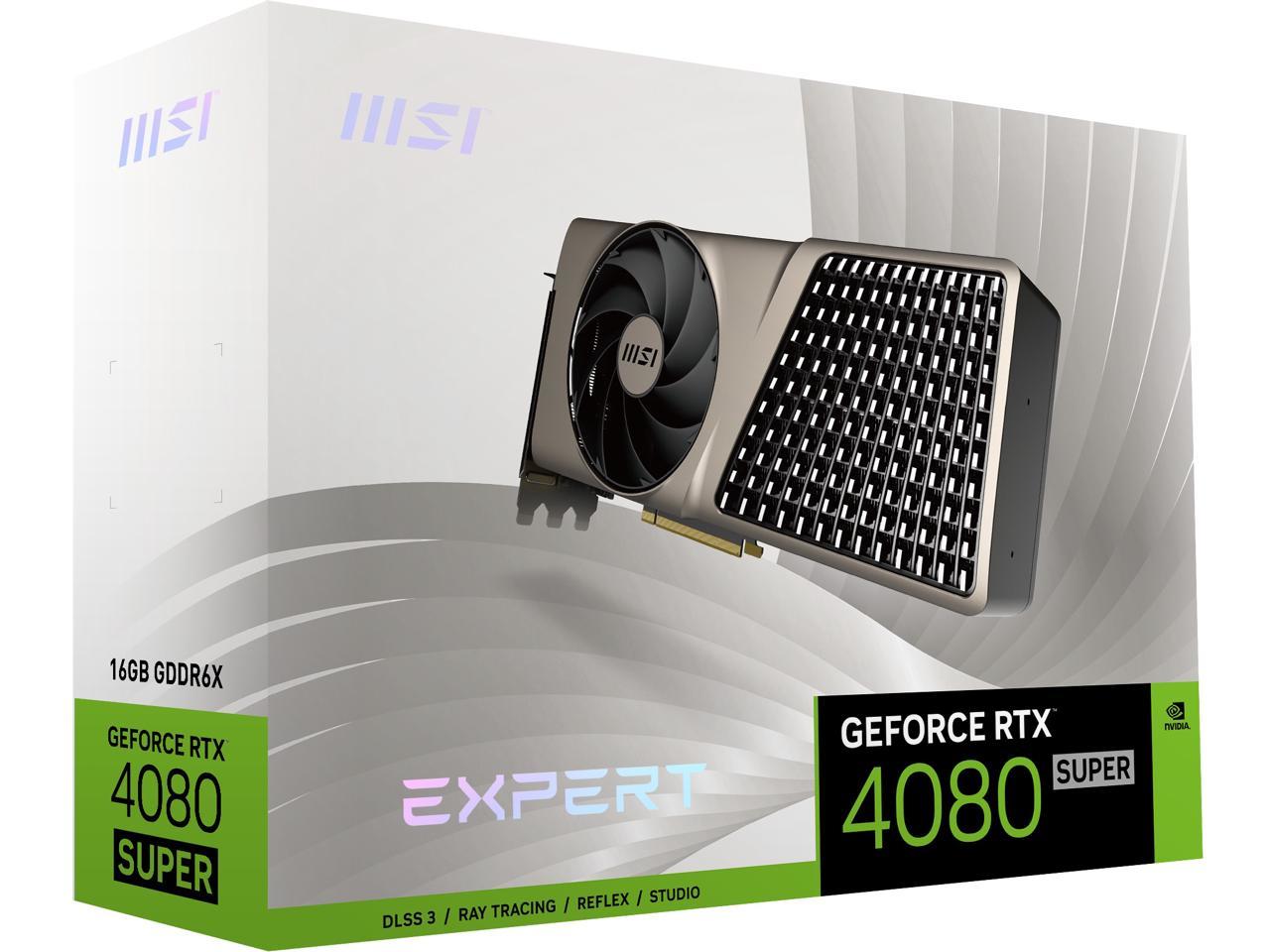 MSI EXPERT GeForce RTX 4080 SUPER Video Card RTX 4080 SUPER 16G EXPERT Newegg.ca