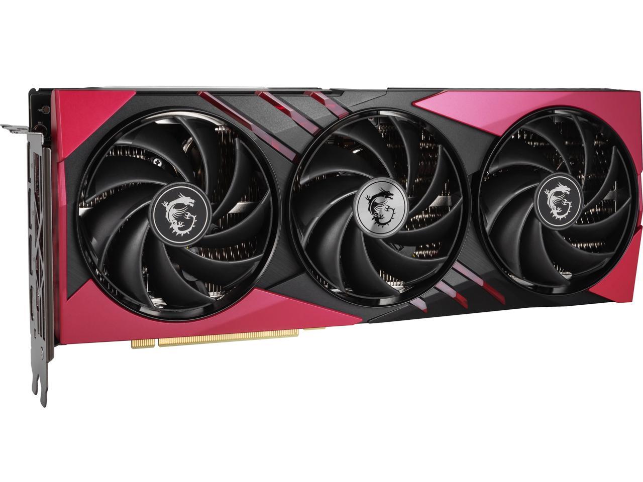 MSI Gaming GeForce RTX 4070 SUPER Video Card RTX 4070 SUPER 12G GAMING ...