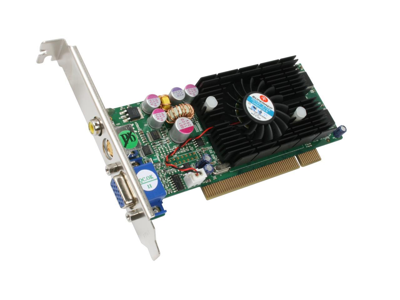 JATON GeForce FX 5200 Video Card Video-228PCI-TV - Newegg.com