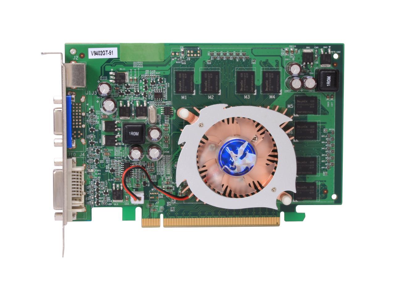 BIOSTAR GeForce 9400 GT Video Card V9402GT51 - Newegg.com