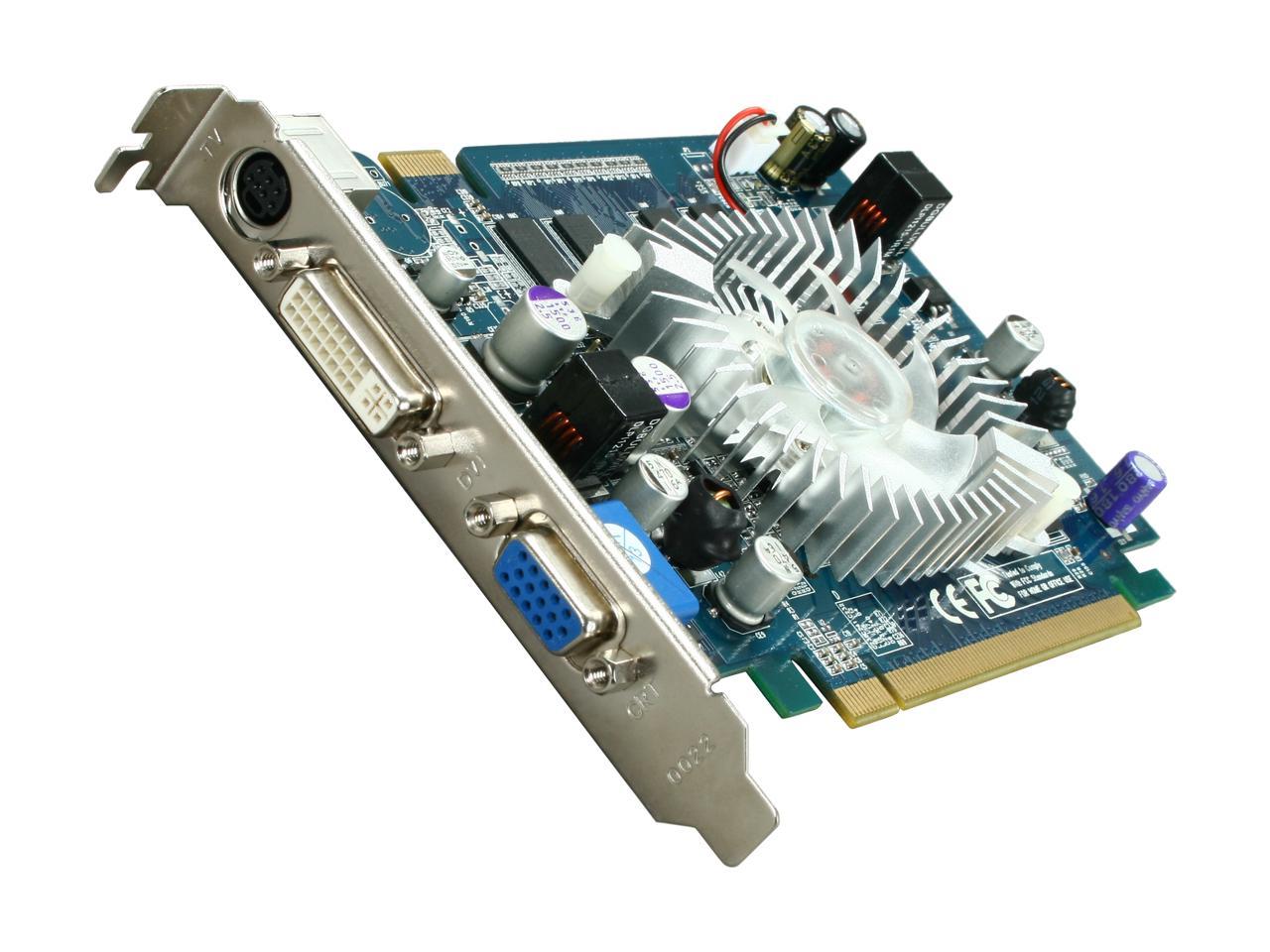 Open Box 3d Fuzion Geforce 7600gs Video Card 3dfrgse Newegg Com