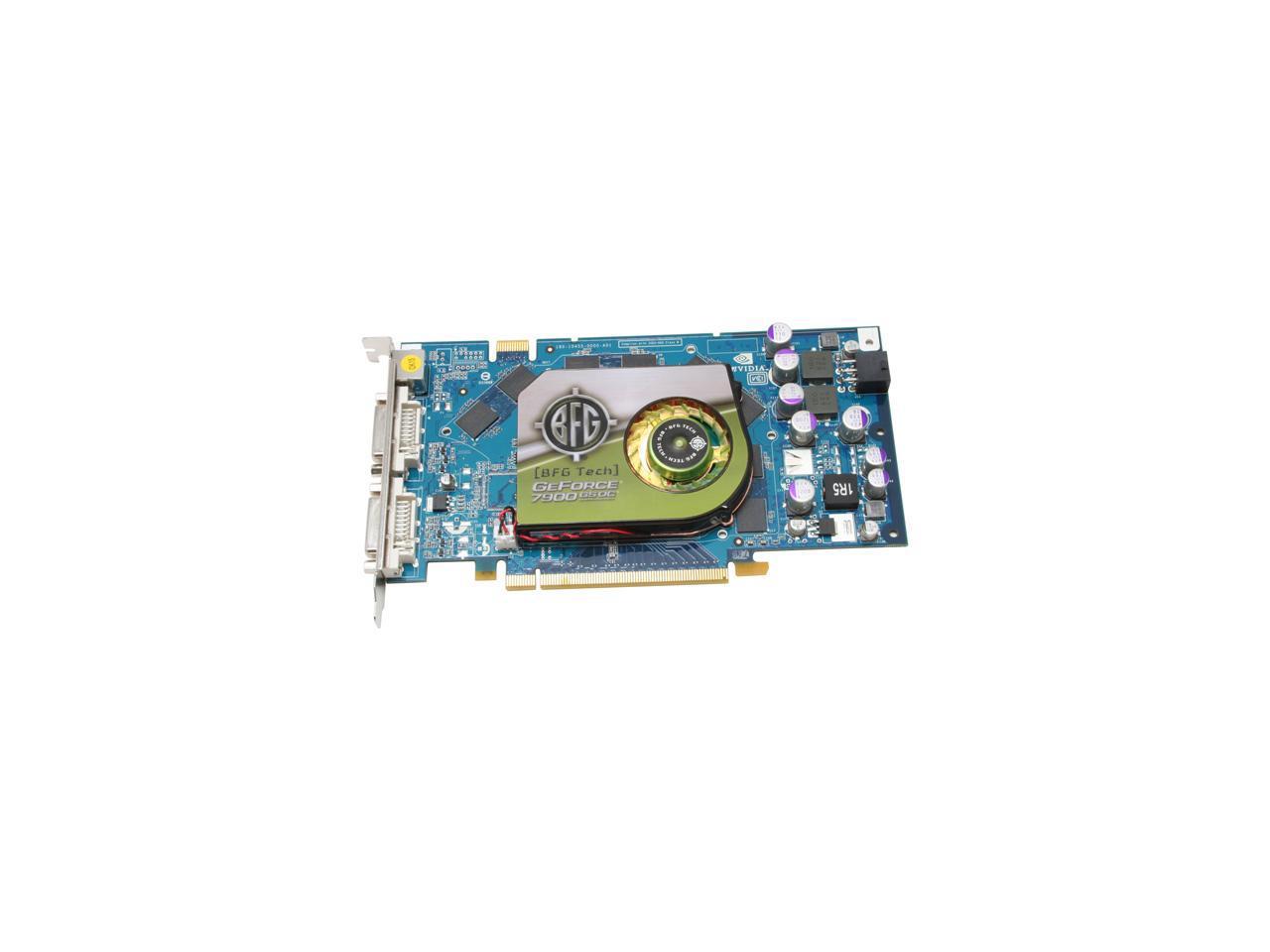 BFG Tech GeForce 7900GS Video Card BFGR79256GSOCE - Newegg.com