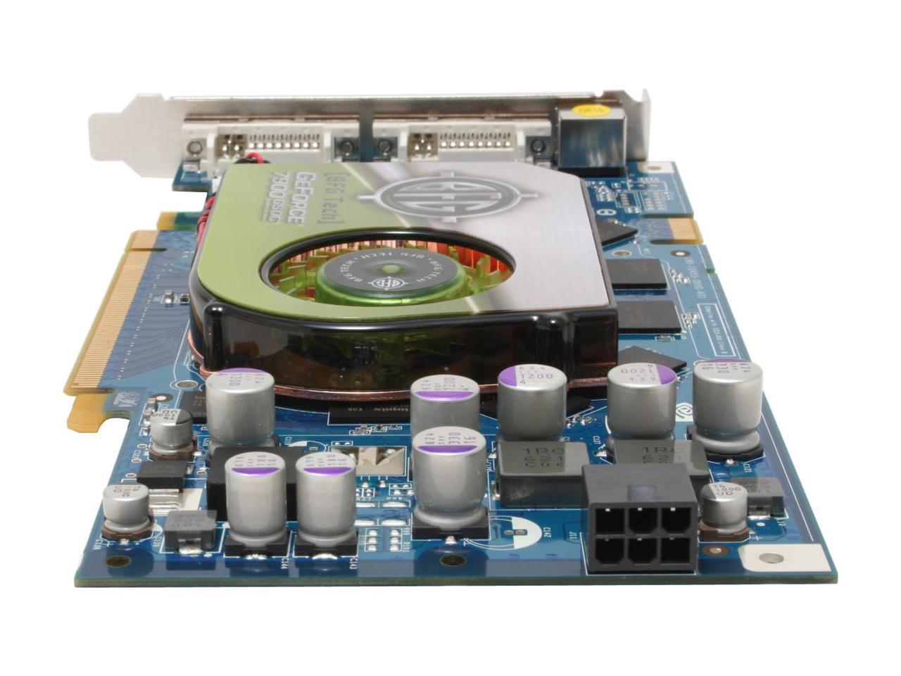BFG Tech GeForce 7900GS 256MB GDDR3 PCI Express x16 SLI Support Video Card  BFGR79256GSOCE