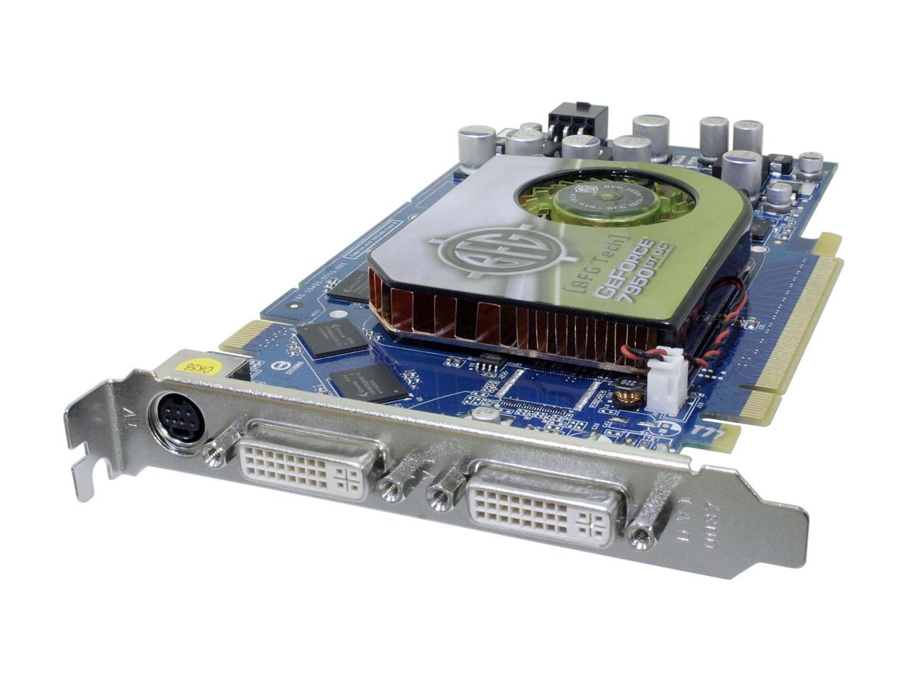 ☆購入☆ BFG Tech GeForce 7950?GT OC 256?MB ddr3?PCI Express ( PCI