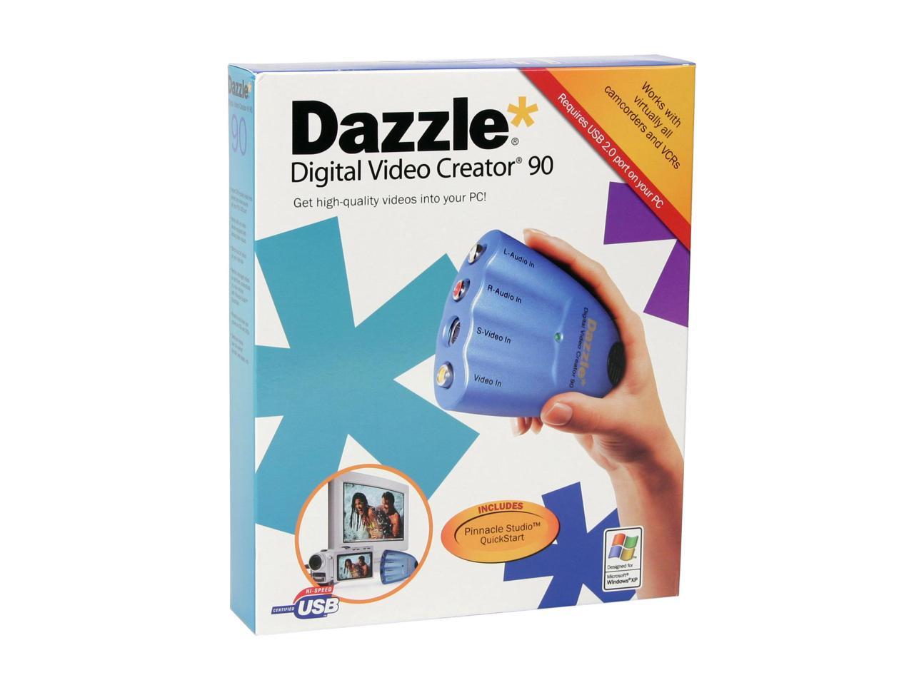 dazzle not capturing audio