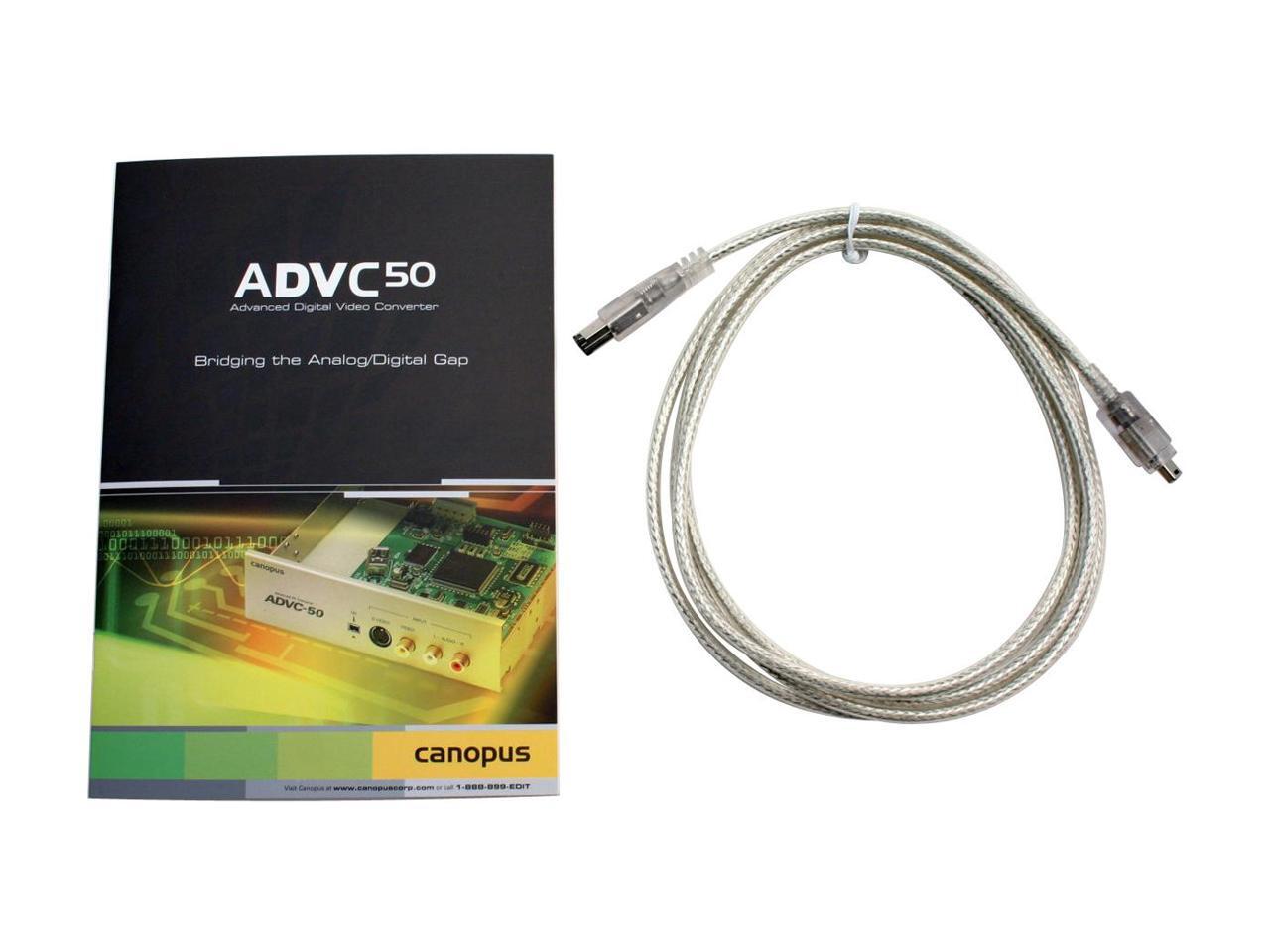 canopus analog to digital video converter canopus analog to digital video converter