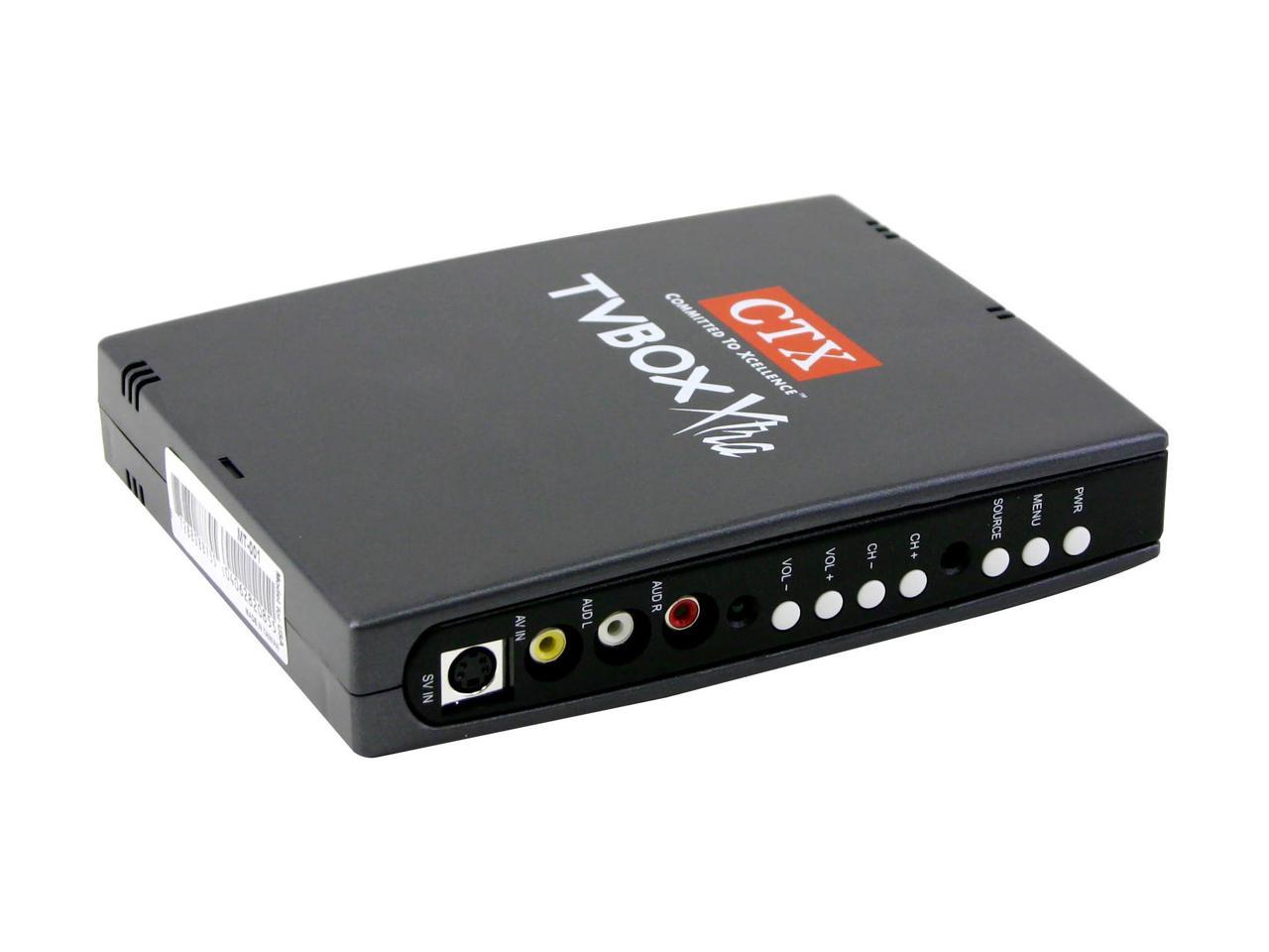 CTX MT001 TV BOX Xtra External TV Tuner