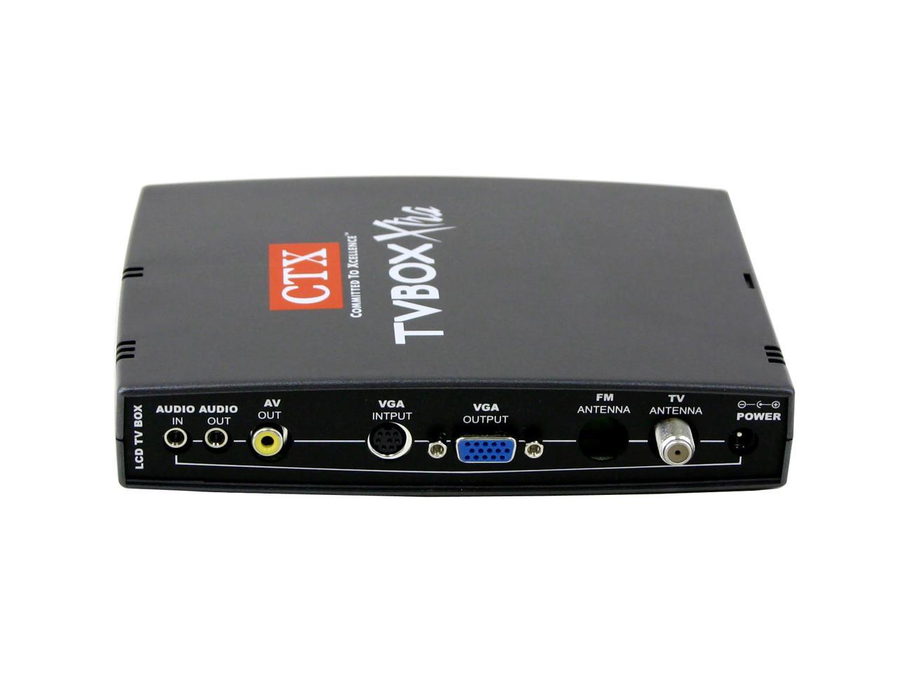 CTX MT001 TV BOX Xtra External TV Tuner Newegg.ca