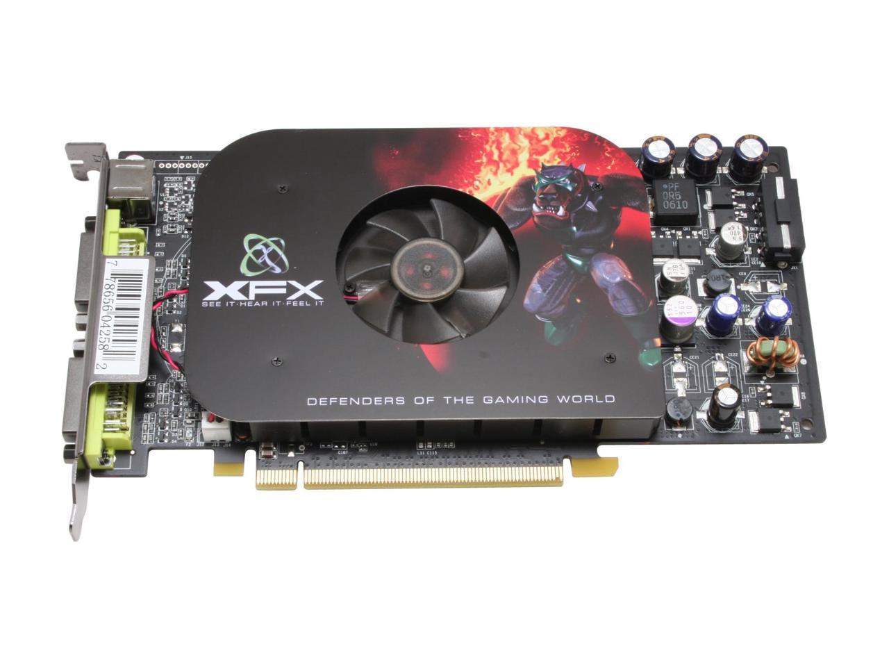 Что значит xfx в видеокартах