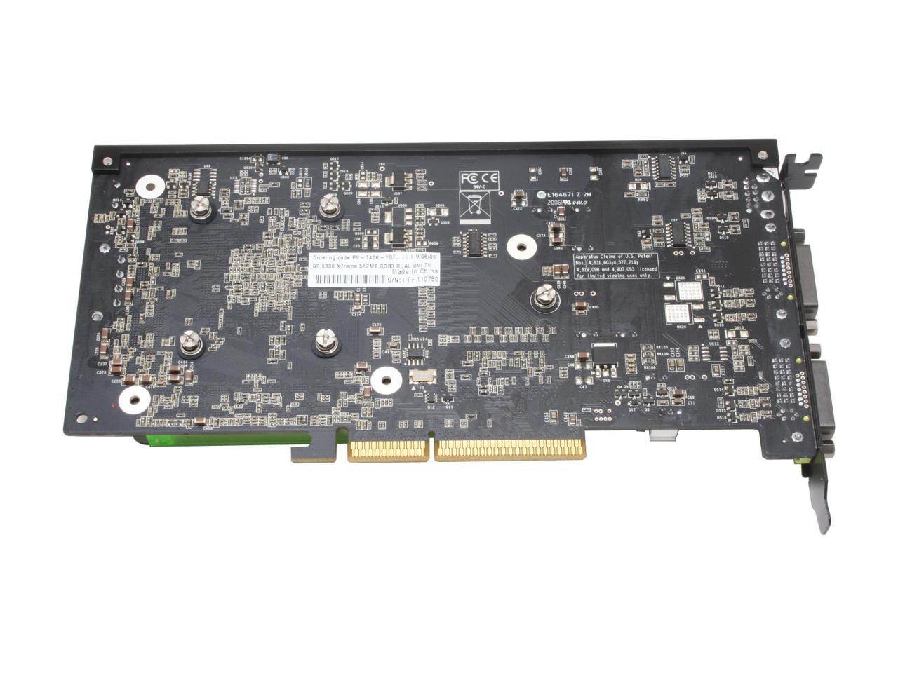 XFX GeForce 6800XT XTreme Video Card PVT42KYDF3 - Newegg.com