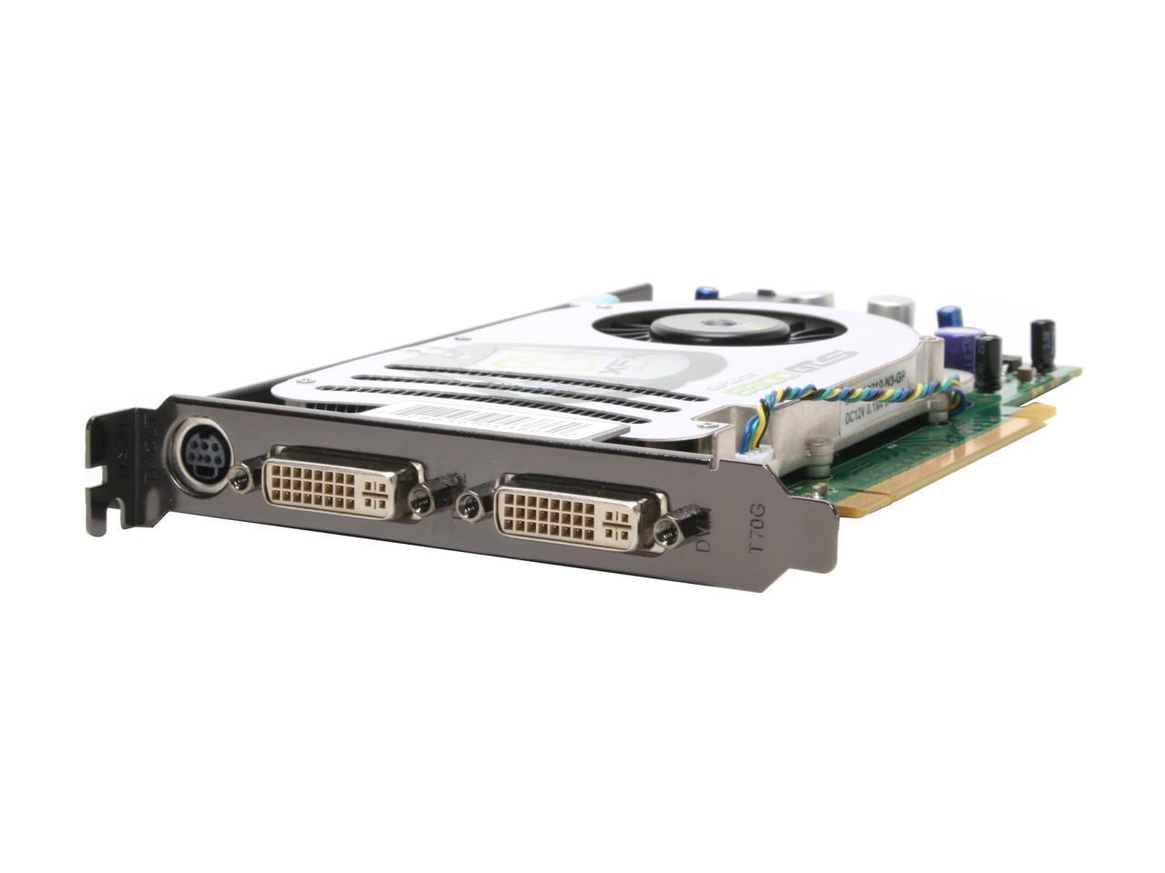 XFX PVT84GUDD3 GeForce 8600GTS 256MB 128-bit GDDR3 PCI Express x16 HDCP ...