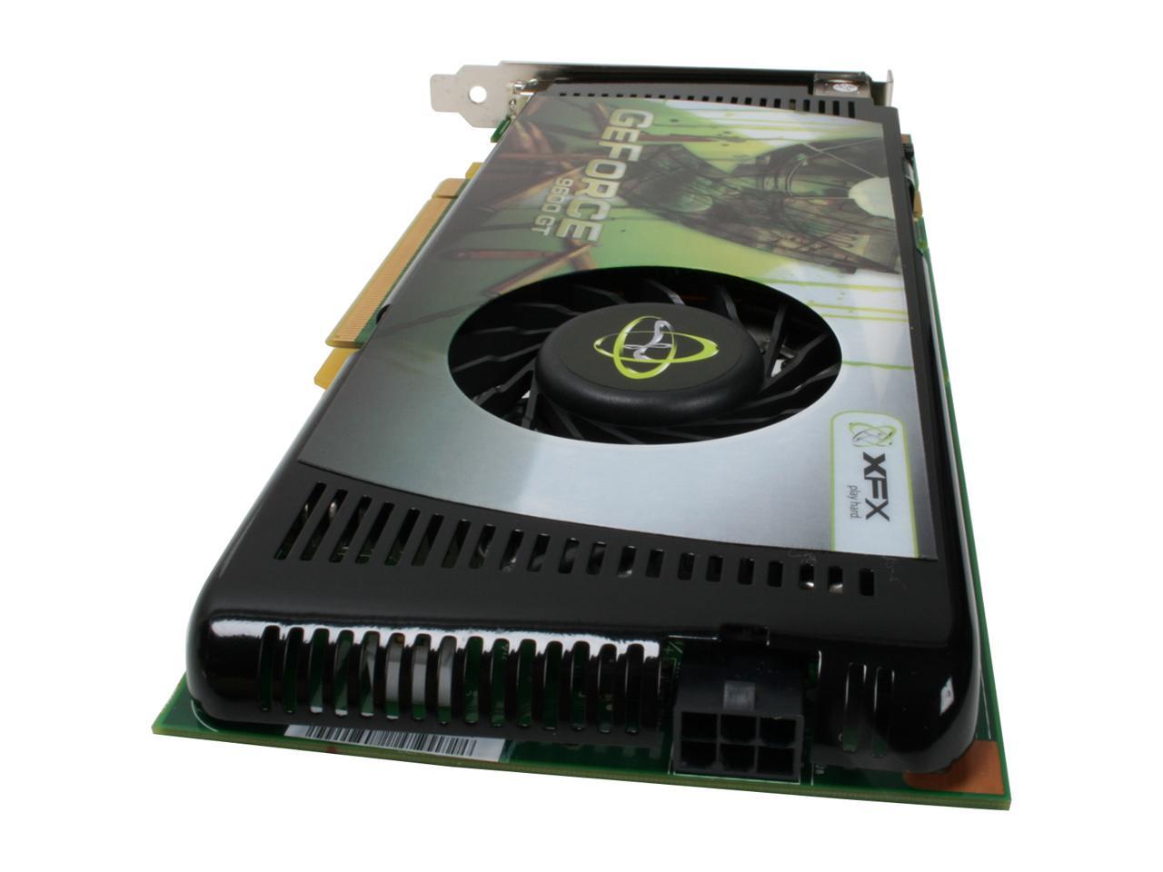 XFX PVT94PYDE4 GeForce 9600GT Extreme 512MB 256-bit GDDR3 PCI Express 2 ...