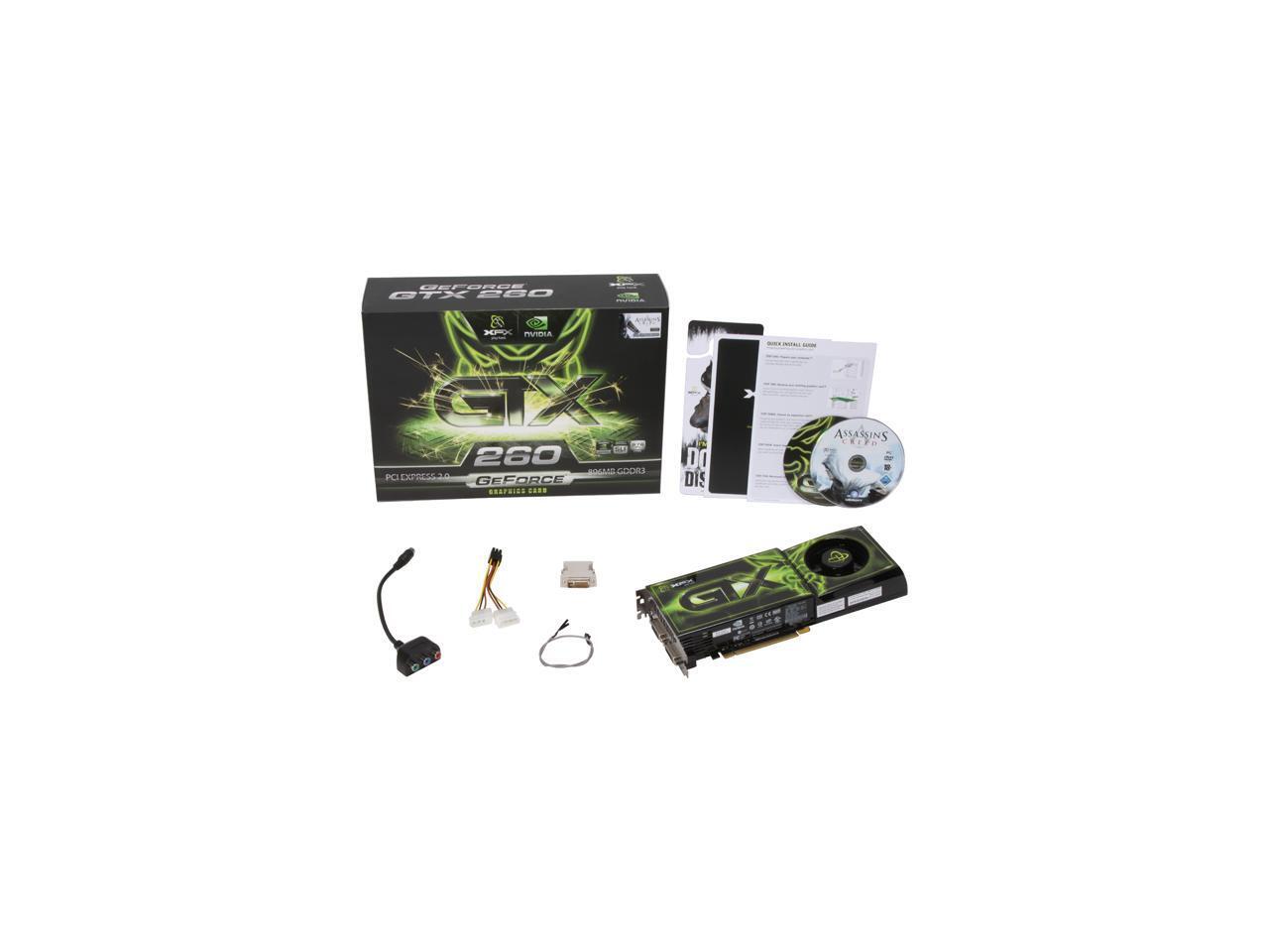 XFX GeForce GTX 260 Video Card GX260NADF9 - Newegg.com