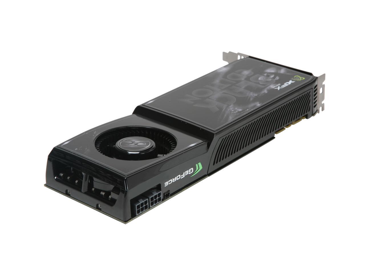 XFX GX285NZDBF GeForce GTX 285 Black Edition 1GB 512-bit GDDR3 PCI ...