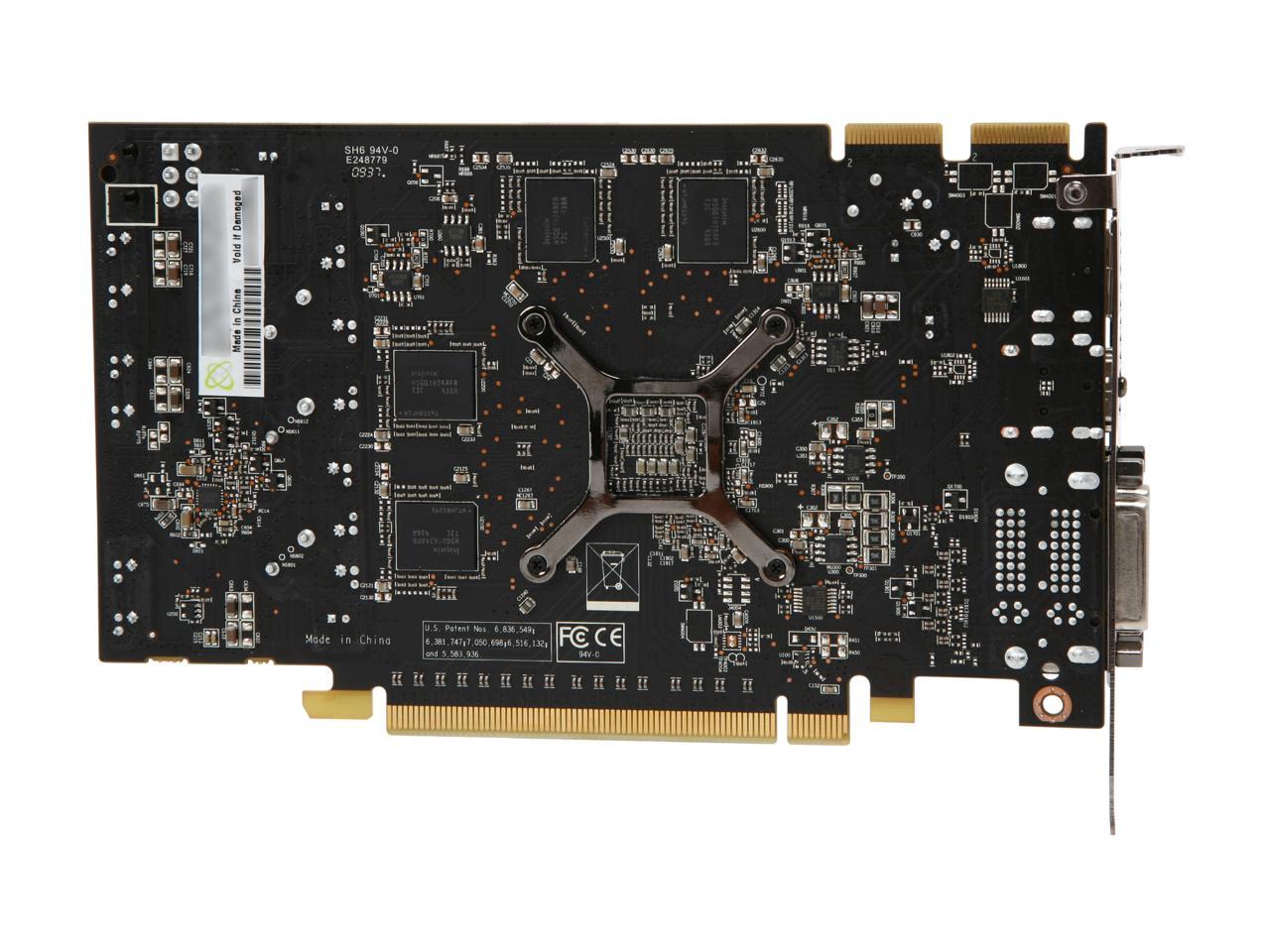 Xfx Radeon Hd 5750 Video Card With Eyefinity Hd 575x Znfc Neweggca