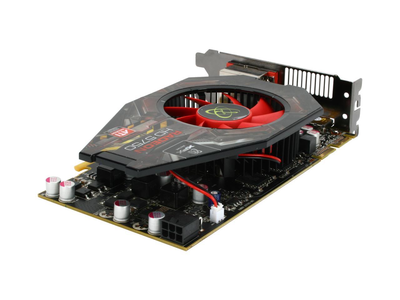 Xfx Hd 575x Zndc Radeon Hd 5750 Xxx Edition 1gb 128 Bit Ddr5 Pci Express 20 X16 Hdcp Ready