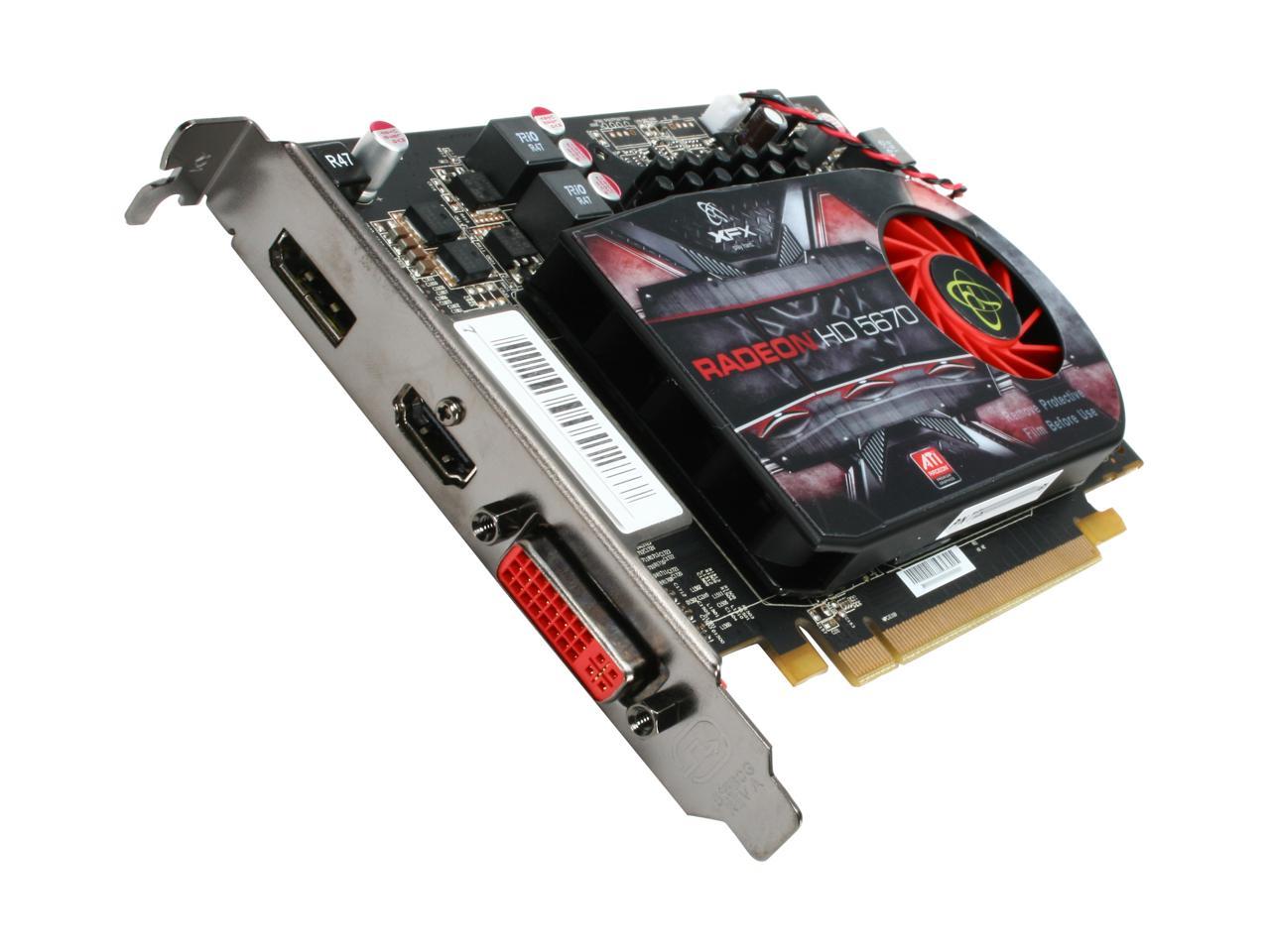 Radeon hd 5670 сколько памяти