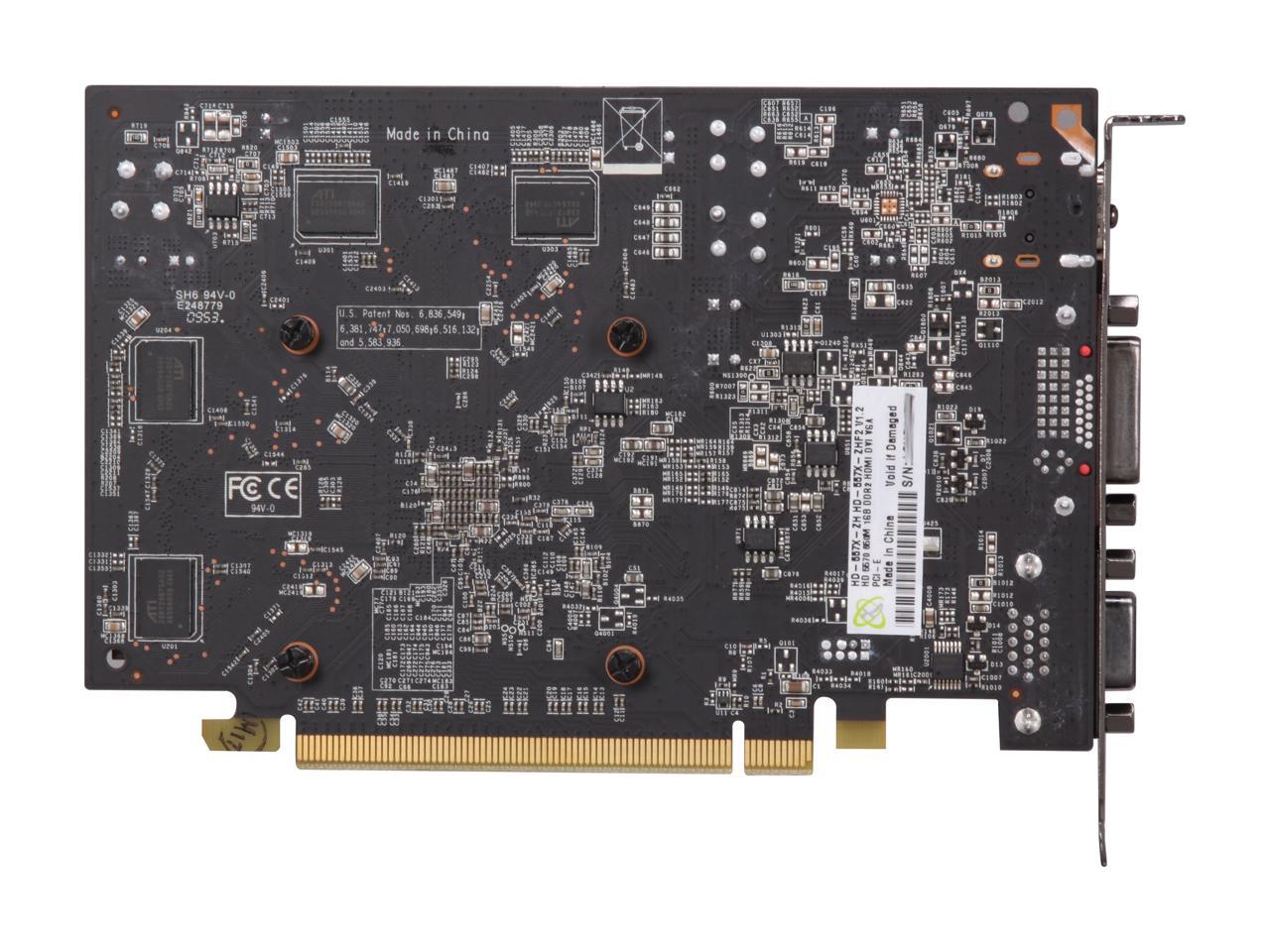 Asus radeon hd 5570 обзор