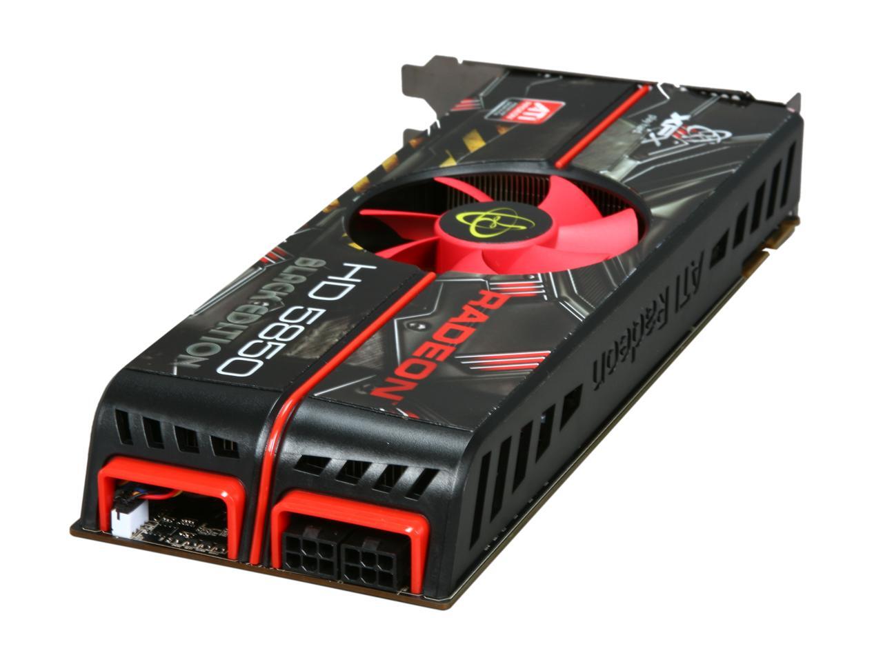 XFX HD-585X-ZABC Radeon HD 5850 Black Edition 1GB 256-bit DDR5 PCI ...
