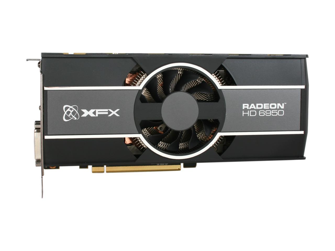 XFX Radeon HD 6950 Video Card with Eyefinity HD-695X-ZNDC - Newegg.com