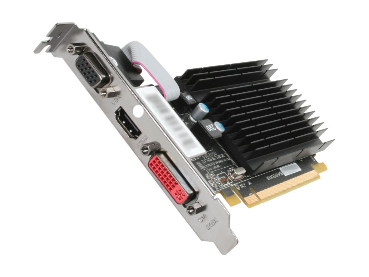 XFX Radeon HD 4350 Video Card HD-435X-ZNH2 - Newegg.ca