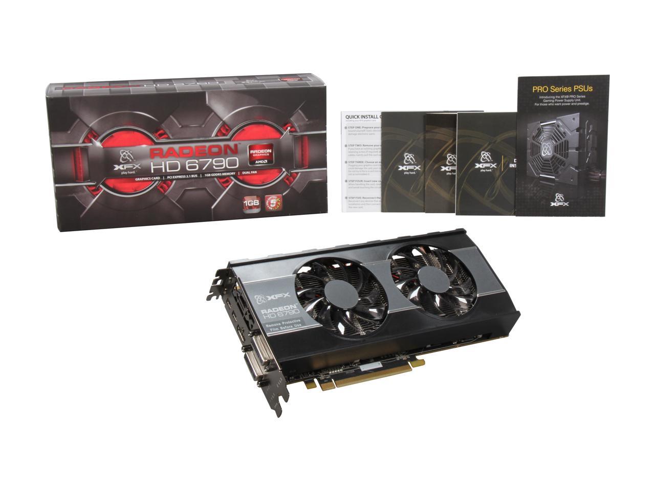 Подключение видеокарты radeon hd 6790