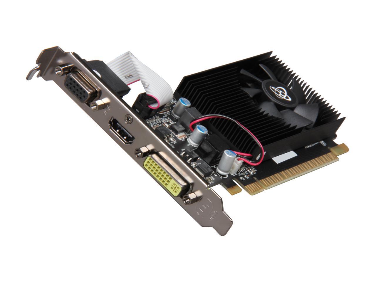 XFX GeForce GT 520 (Fermi) DirectX 11 
