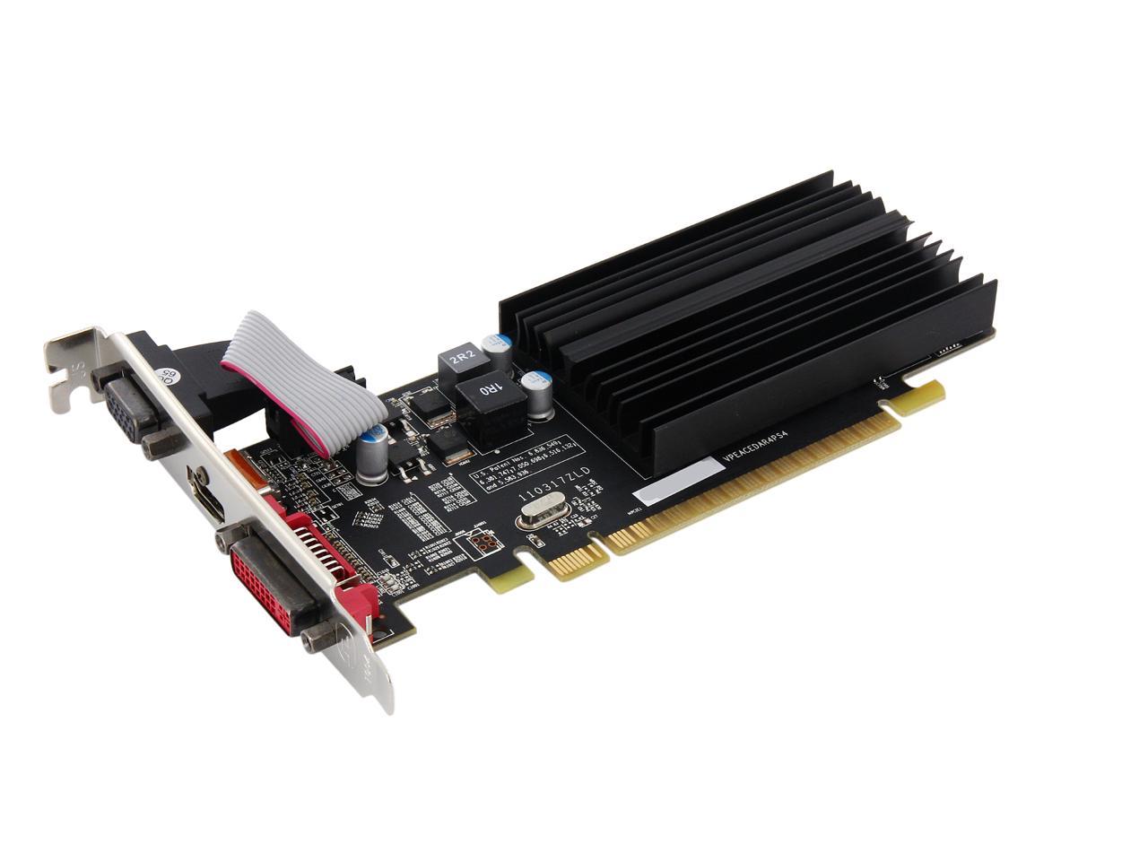 XFX One R-Series Radeon HD 5450 Plus Edition Video Card ON-XFX1-PLS2 ...