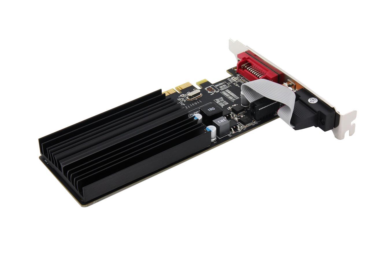 Xfx One R Series Radeon Hd 5450 Plus Edition Video Card On Xfx1 Pls2