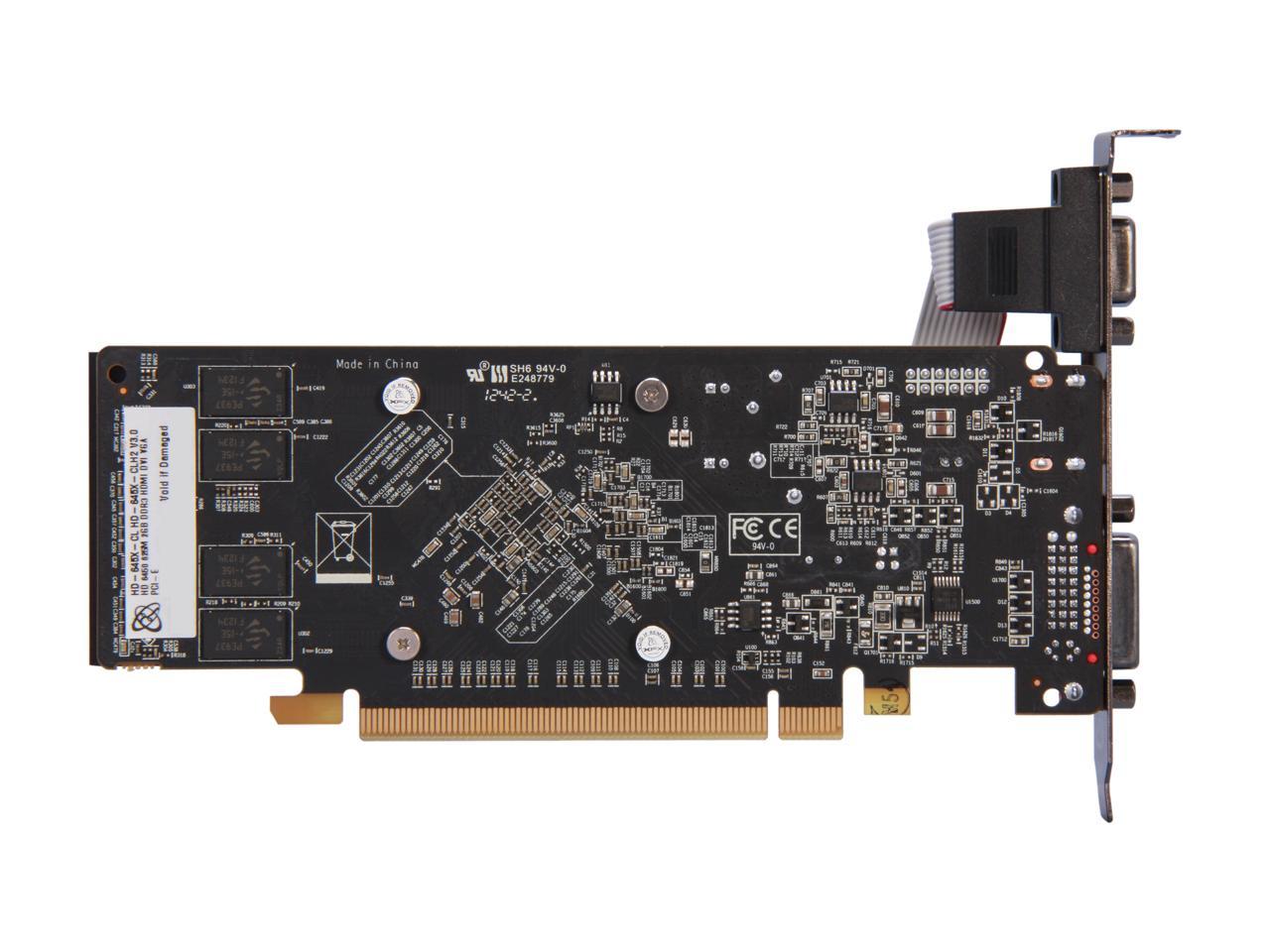 XFX Radeon HD 6450 Video Card HD-645X-CLH2 - Newegg.com