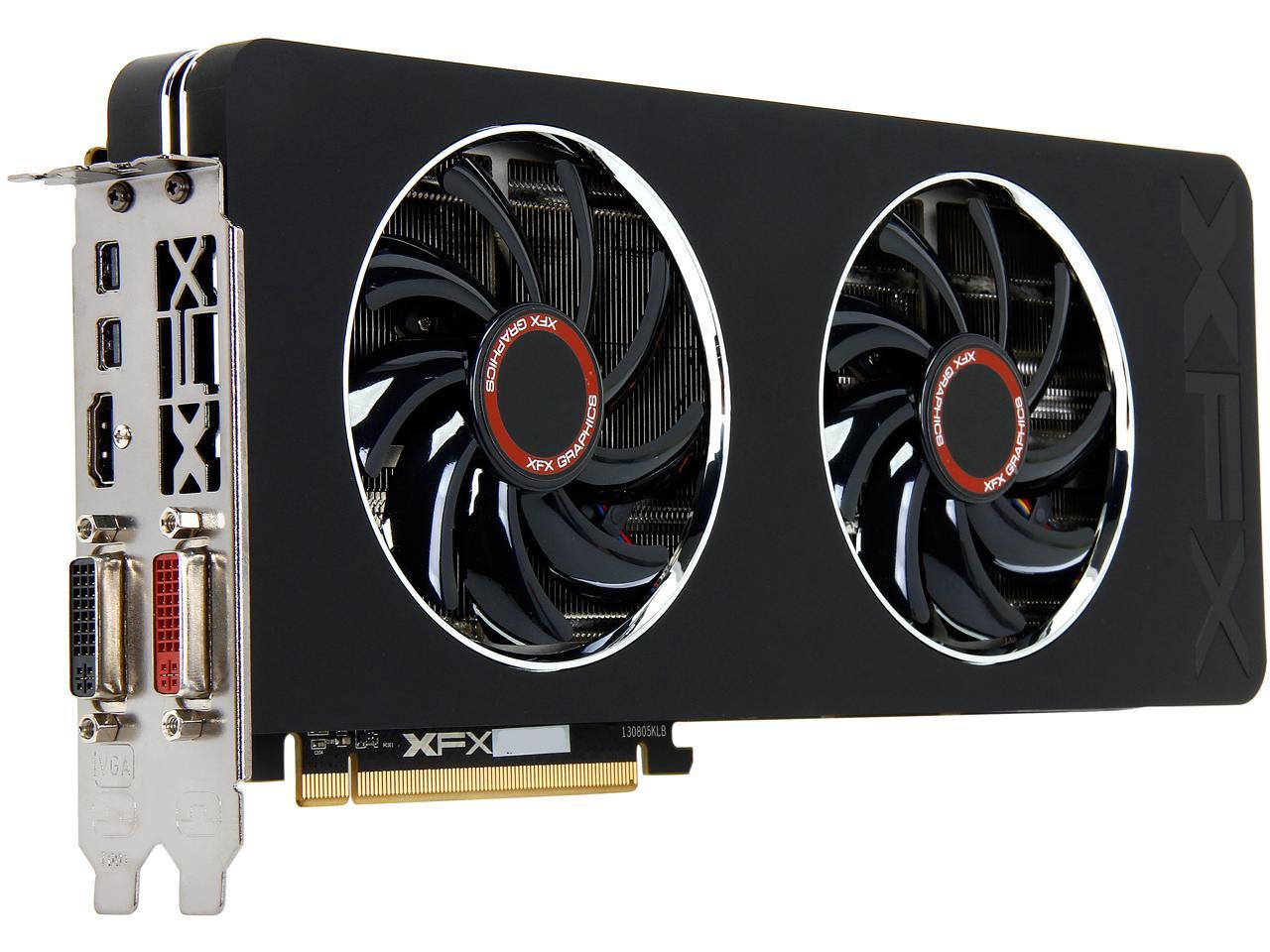 R9 280x нет питания памяти