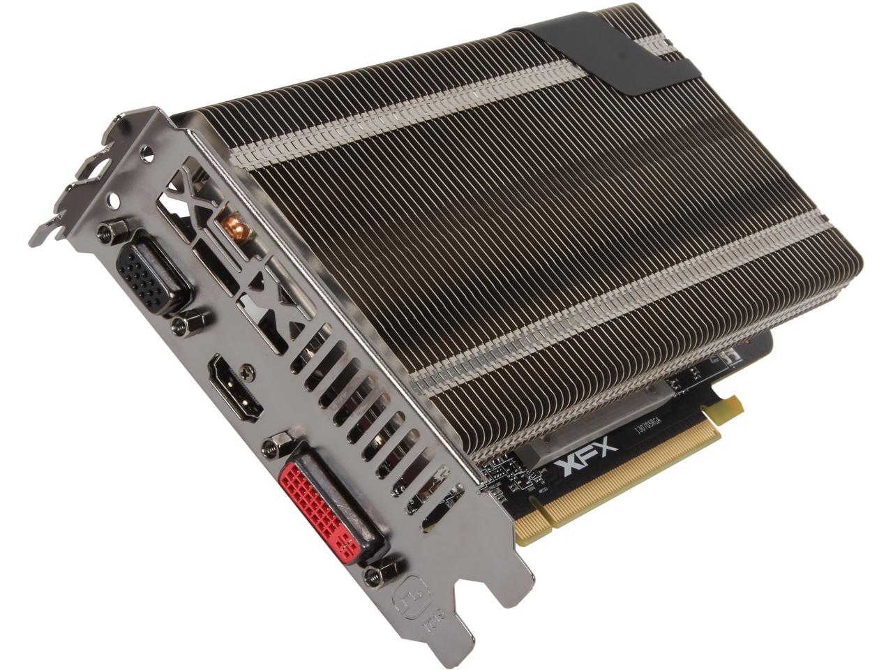 XFX Radeon R7 250 R7-250A-ZLH4 Video 