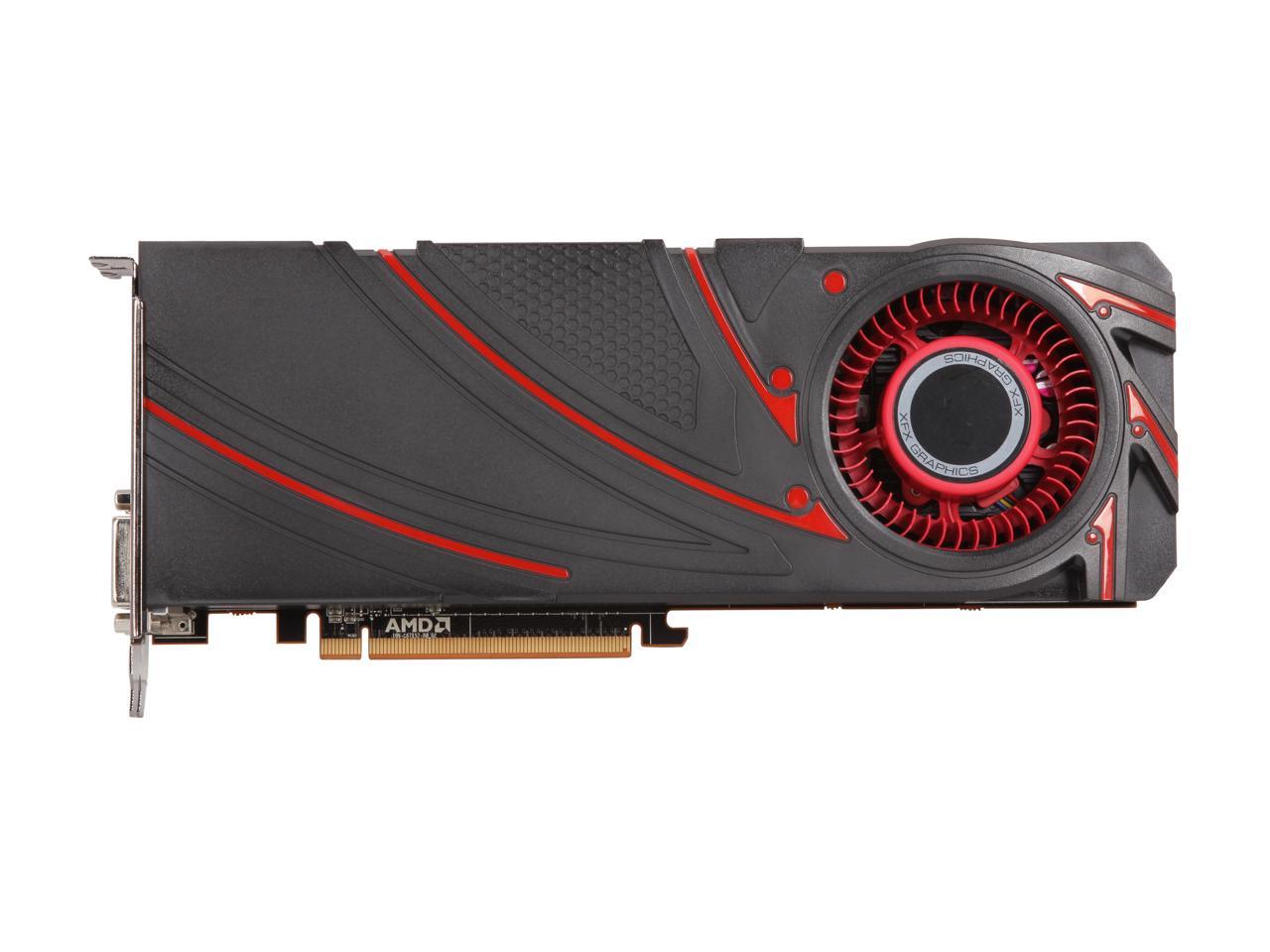 Xfx Radeon R9 290 Video Card R9290aenfc Newegg Com