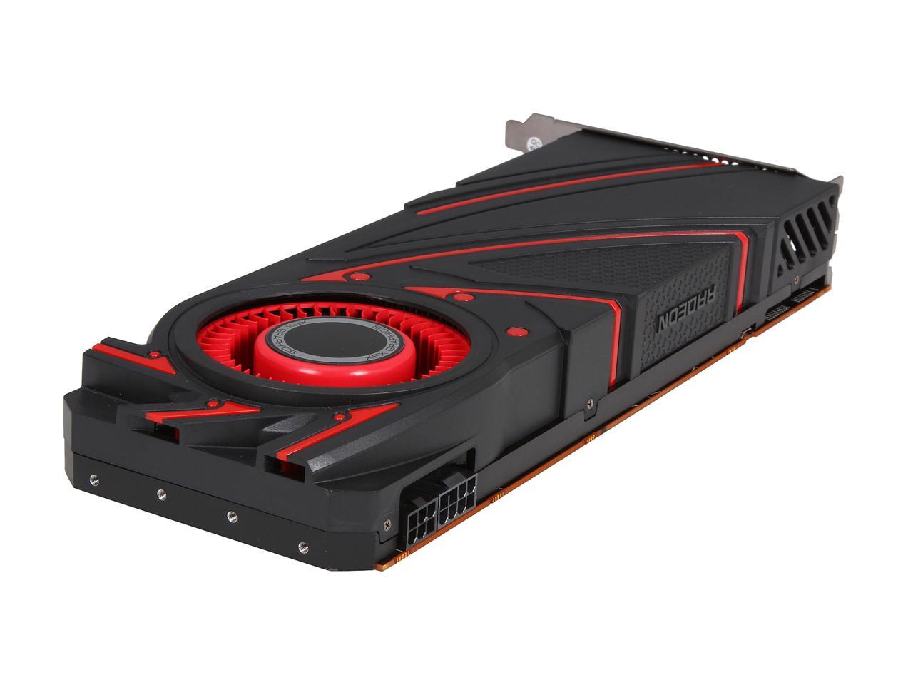 Xfx Radeon R9 290 Video Card R9 290a Enbc Newegg Com