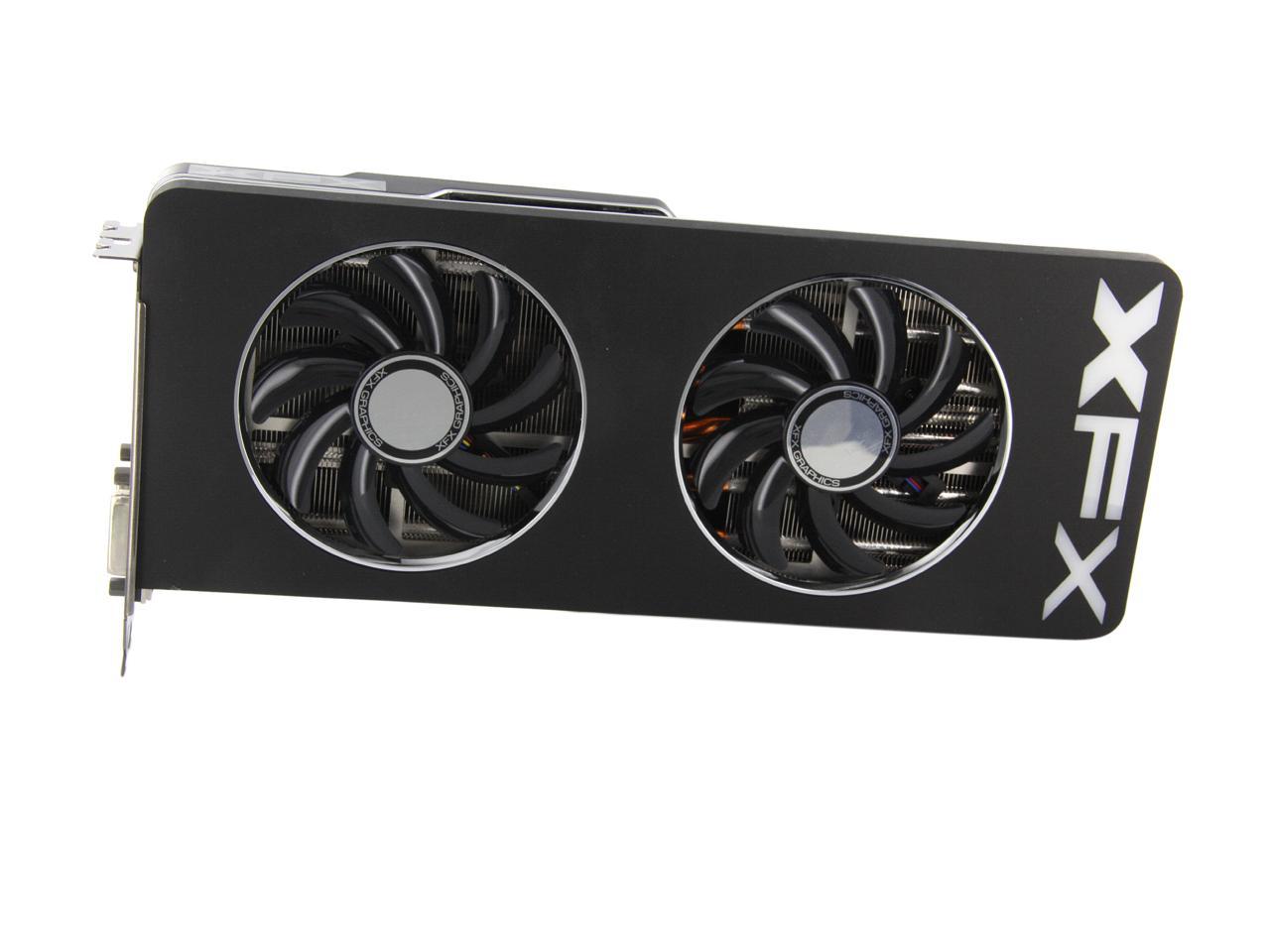 Xfx Double Dissipation Radeon R9 290x Directx 11 2 R9 290x Edfd Video Card Newegg Com