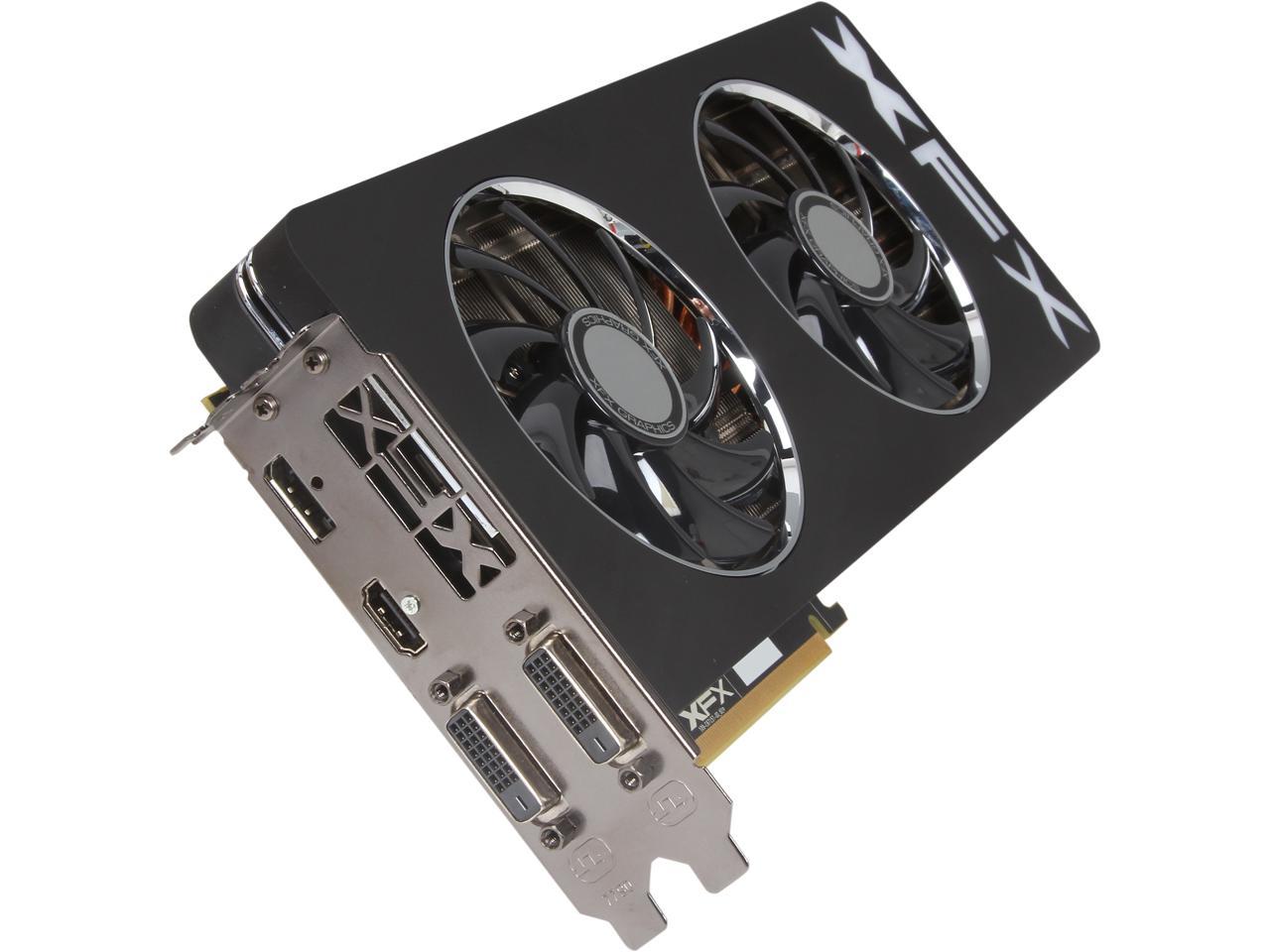 Xfx Black Edition Double Dissipation Radeon R9 290x Directx 11 2 R9 290x Edbd Video Card Newegg Com